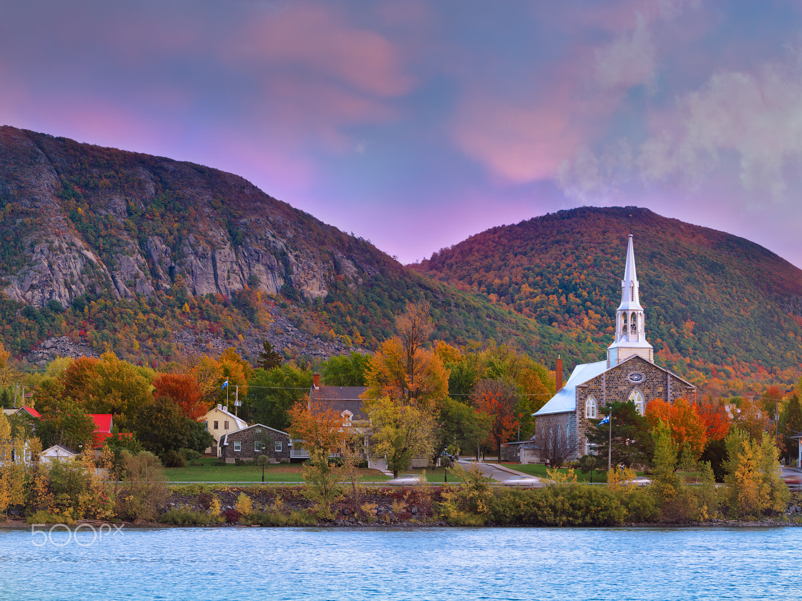 HC 120 sample photo. Mont-saint-hilaire, québec, canada en automne.  autumn season i photography