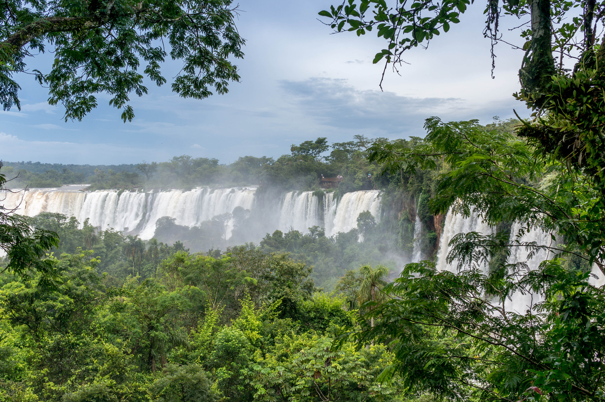 Sony Alpha NEX-6 + Sigma 30mm F2.8 EX DN sample photo. Iguazu falls 2 photography