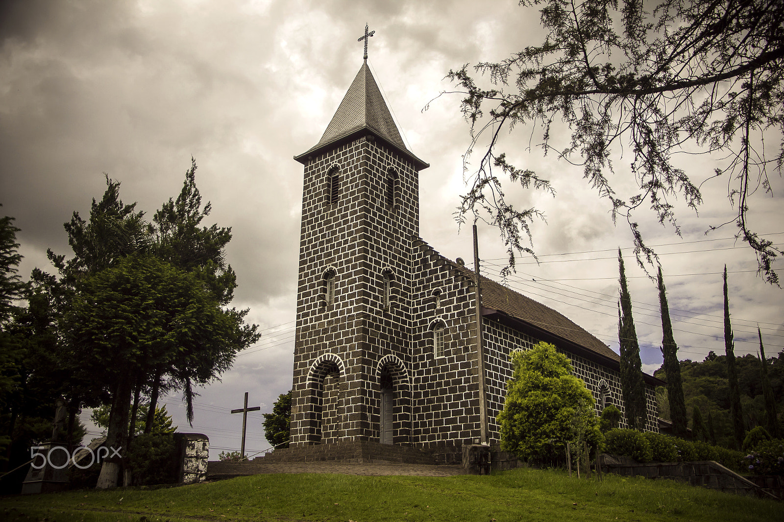 Canon EOS 1100D (EOS Rebel T3 / EOS Kiss X50) sample photo. Igreja de pedra photography