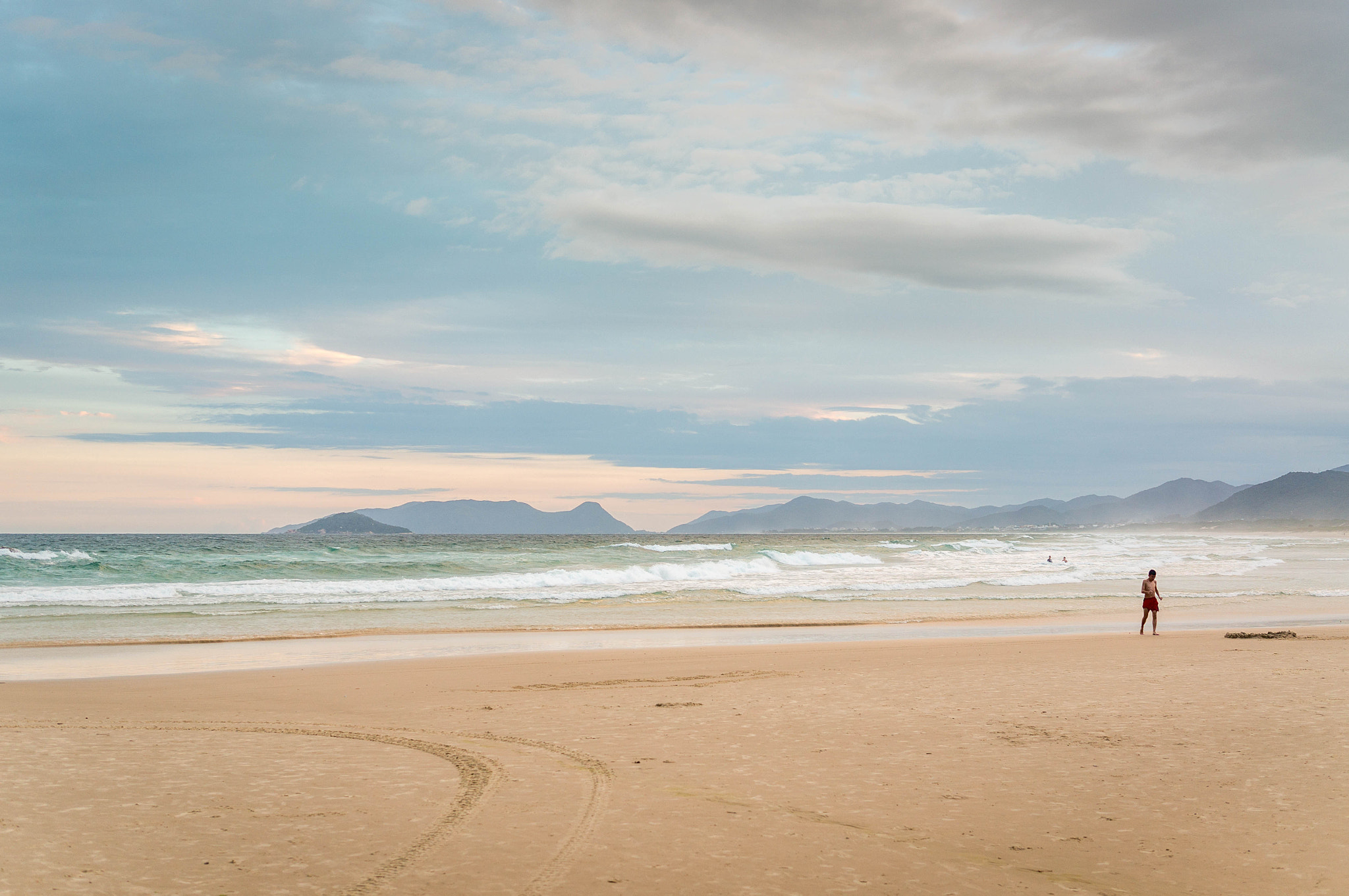 Sony Alpha NEX-6 + Sigma 30mm F2.8 EX DN sample photo. Florianopolis sunset photography