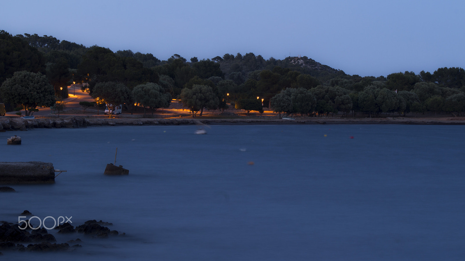 Canon EOS M sample photo. Mallorca @ night photography