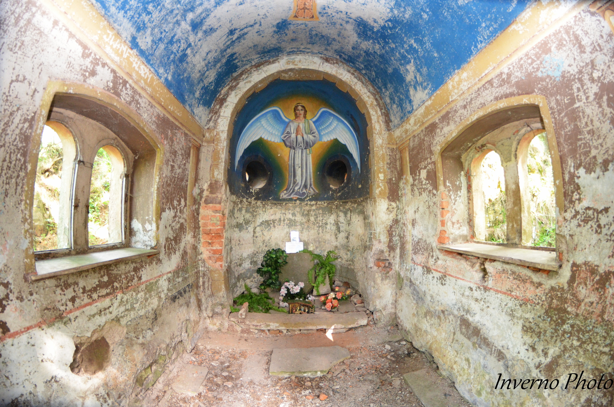 Nikon D5100 + Samyang 8mm F3.5 Aspherical IF MC Fisheye sample photo. Angel photography