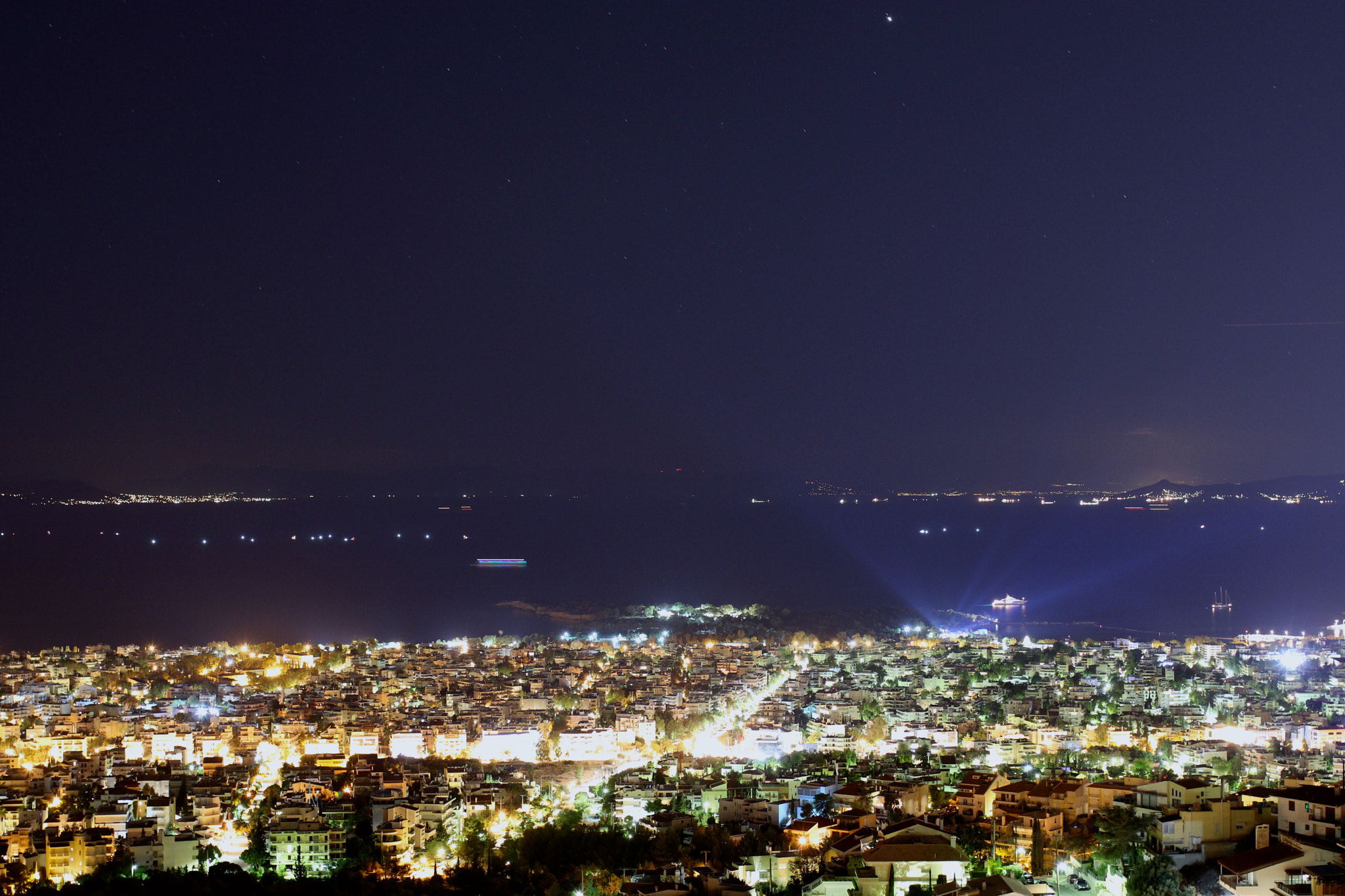 Canon EOS 80D + Sigma 35mm F1.4 DG HSM Art sample photo. Night shot photography