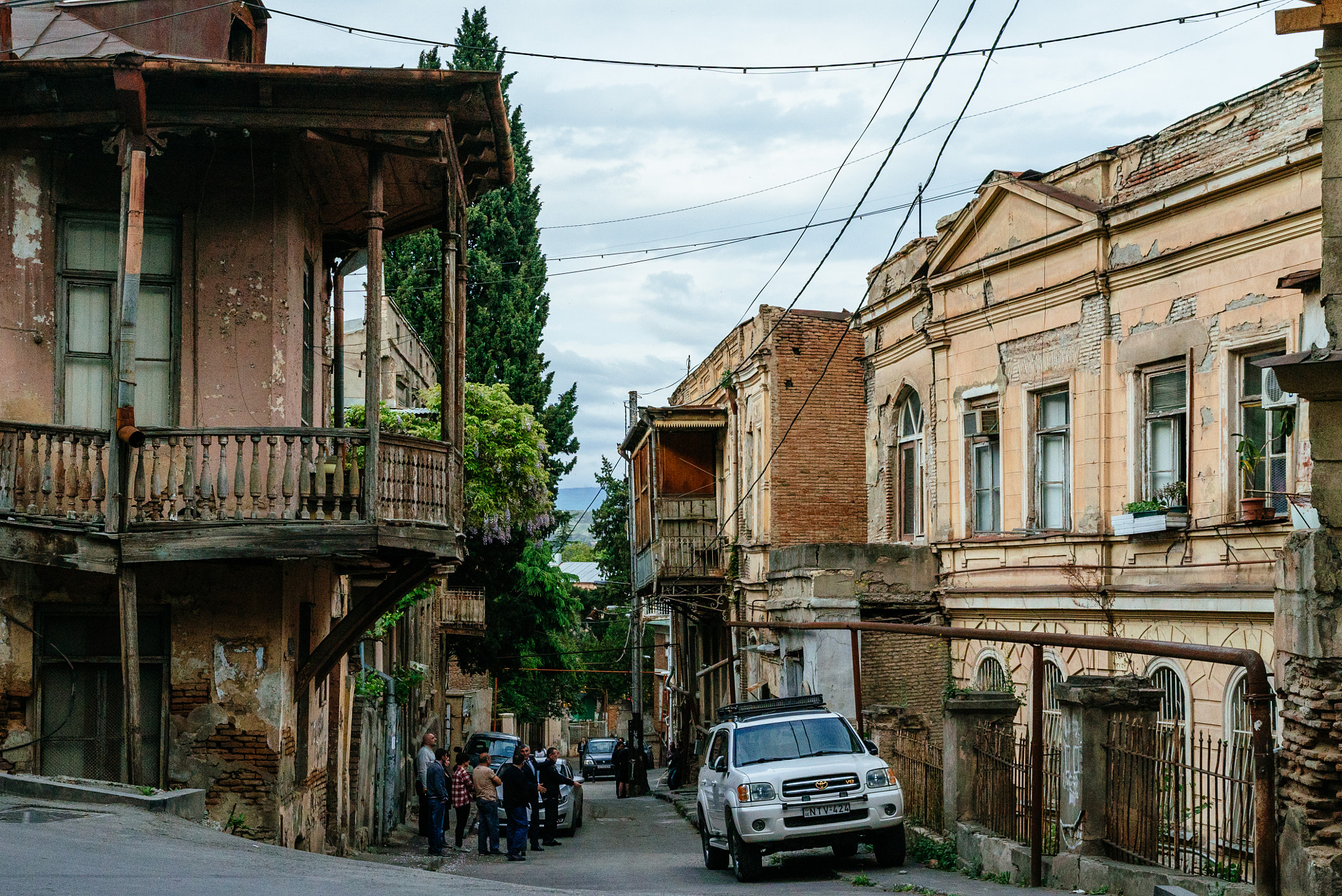 Sony a7S + Sony 70-400mm F4-5.6 G SSM sample photo. Tbilisi photography