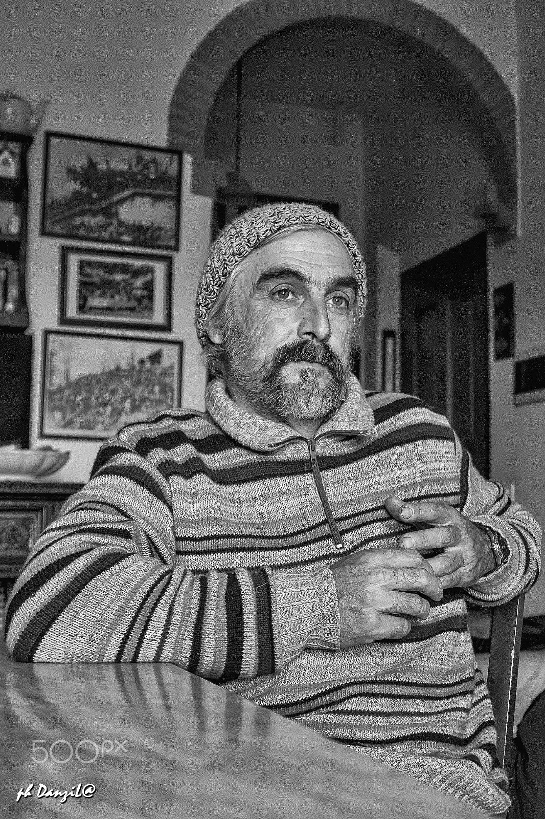 Nikon D300S sample photo. Il pescatore photography