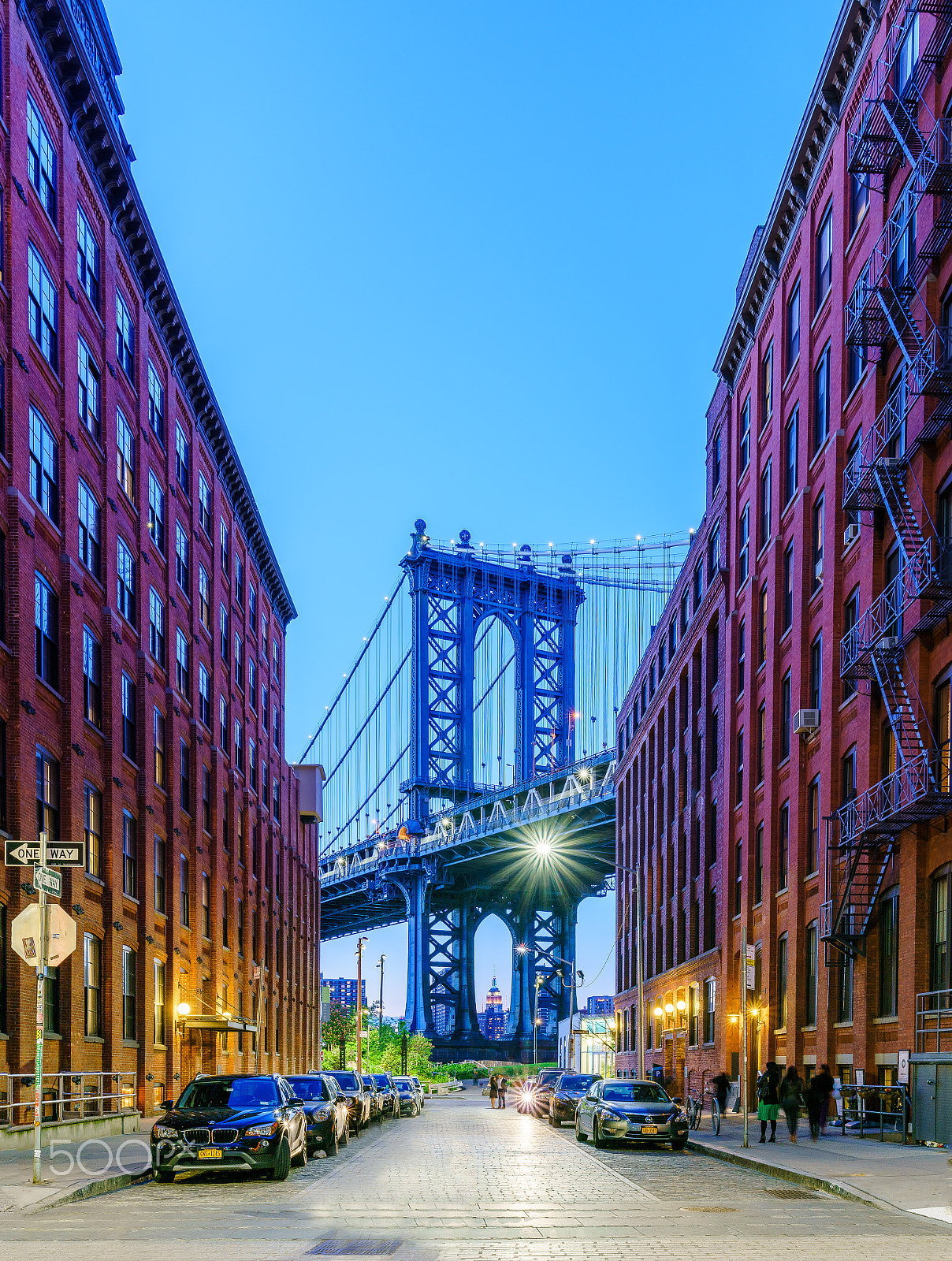 Sony a7R II + Canon EF 300mm f/2.8L sample photo. A bridge at night photography