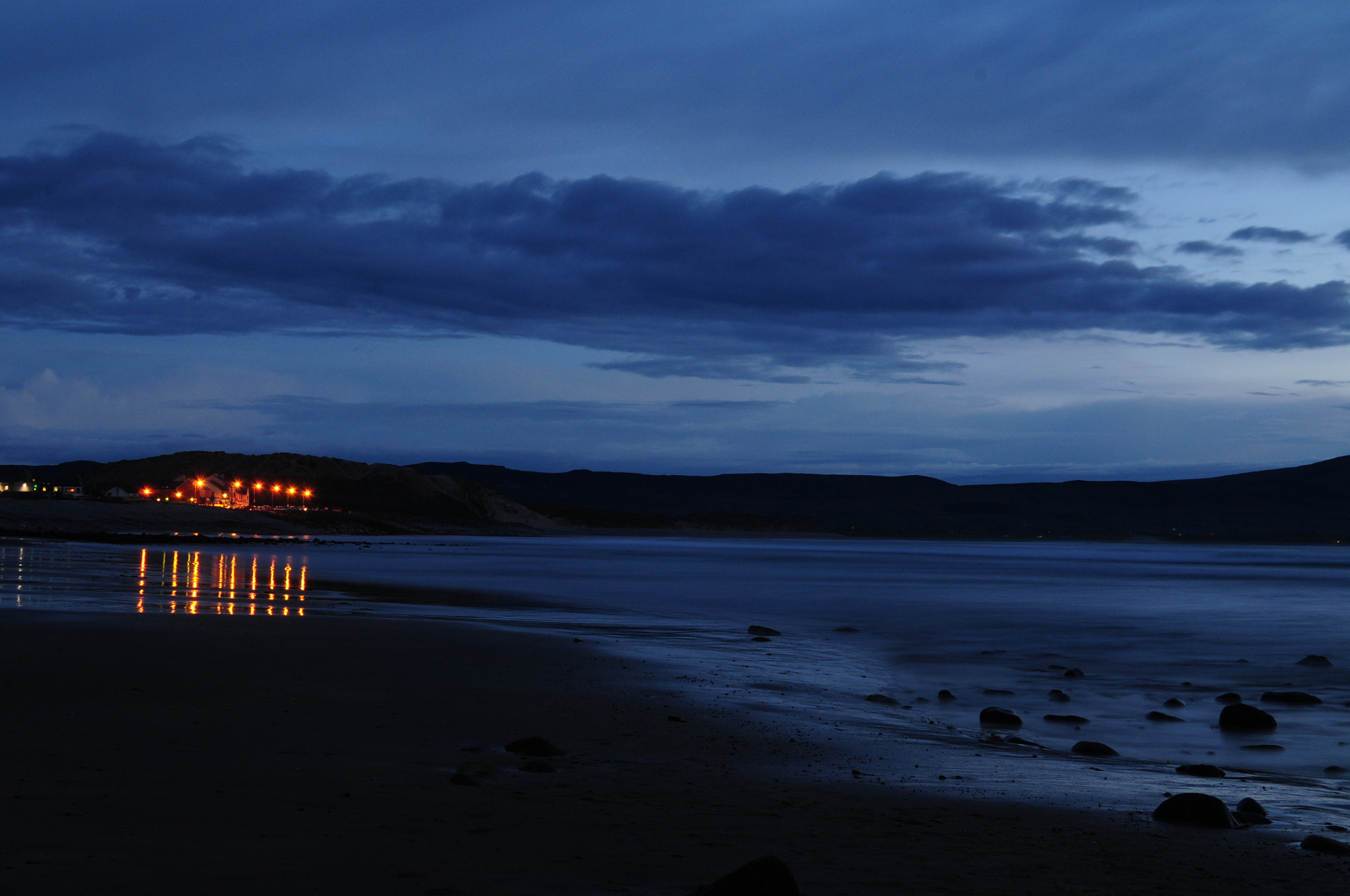 Nikon D300S sample photo. Strandhill photography