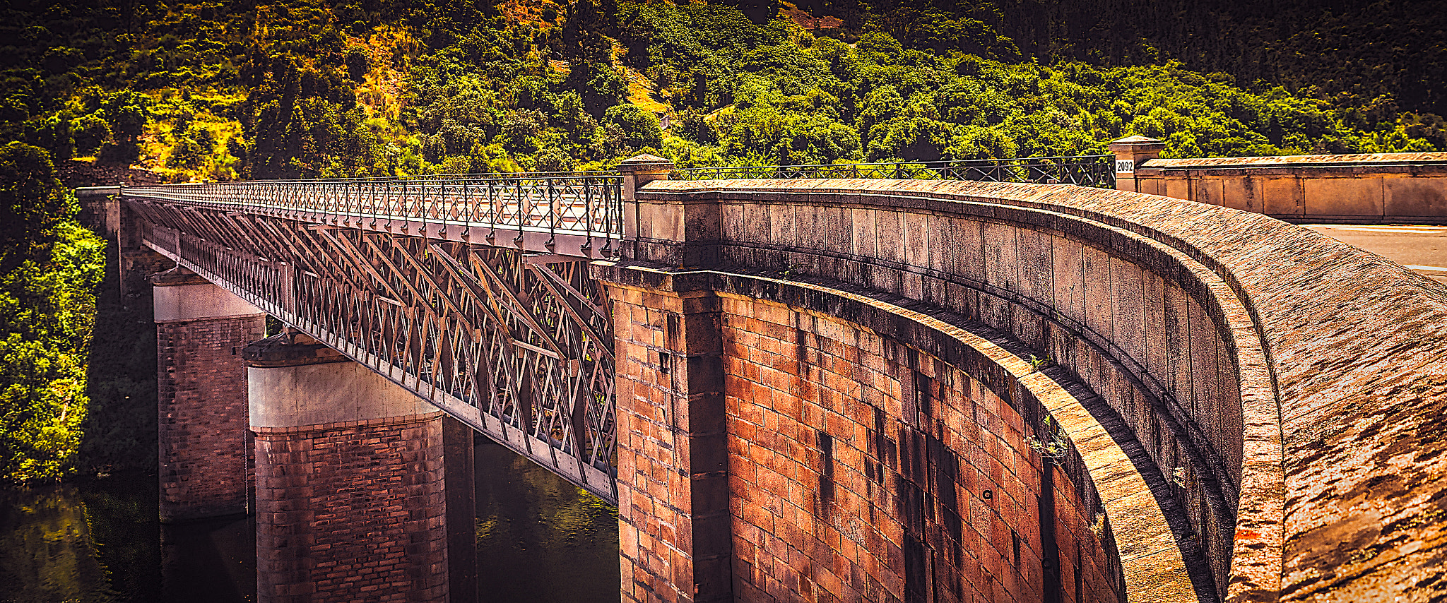 Sony DT 16-105mm F3.5-5.6 sample photo. Bridge of portas de rodão photography