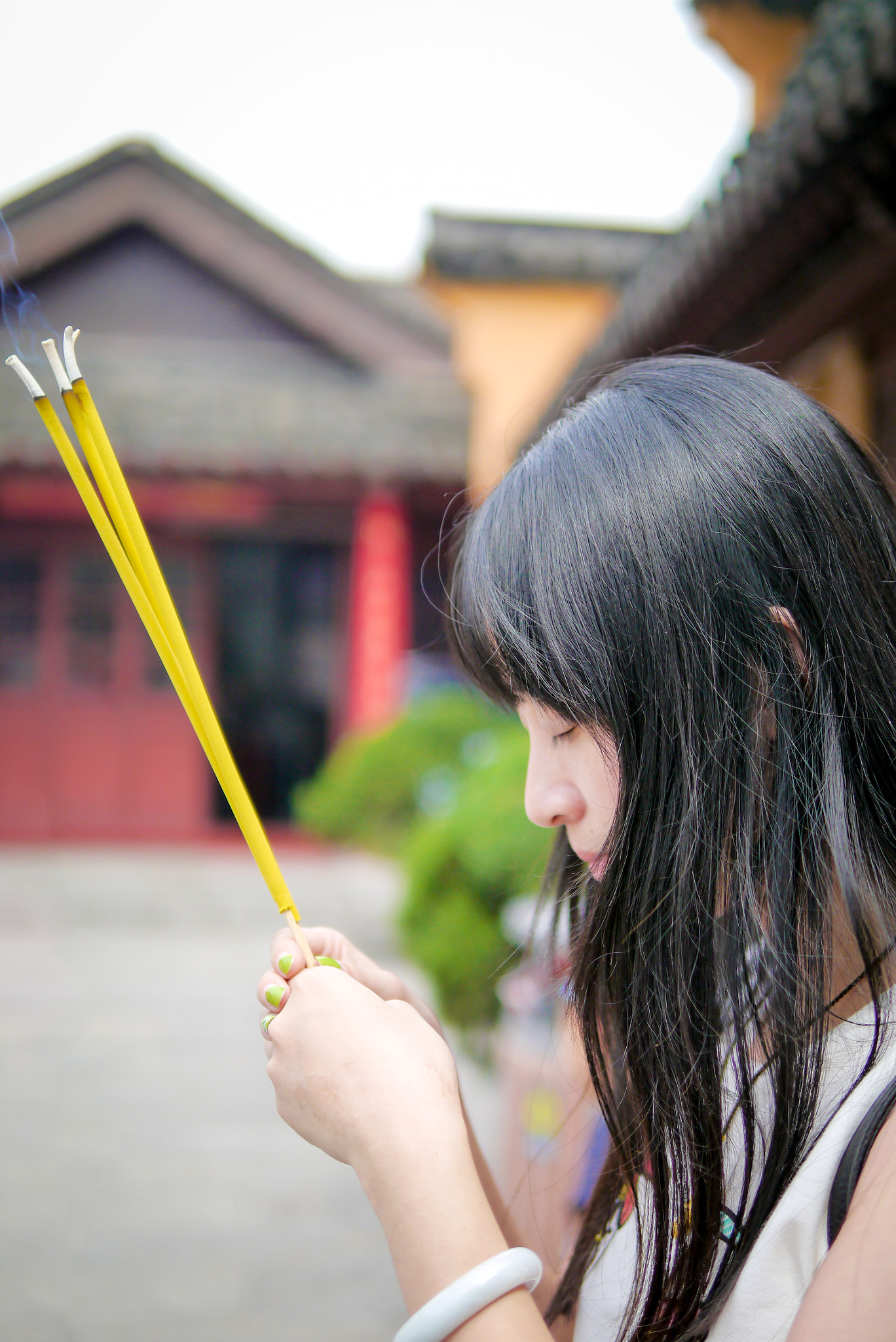 Panasonic Lumix DMC-GX1 + Panasonic Leica DG Summilux 25mm F1.4 II ASPH sample photo. 鸡鸣寺 photography