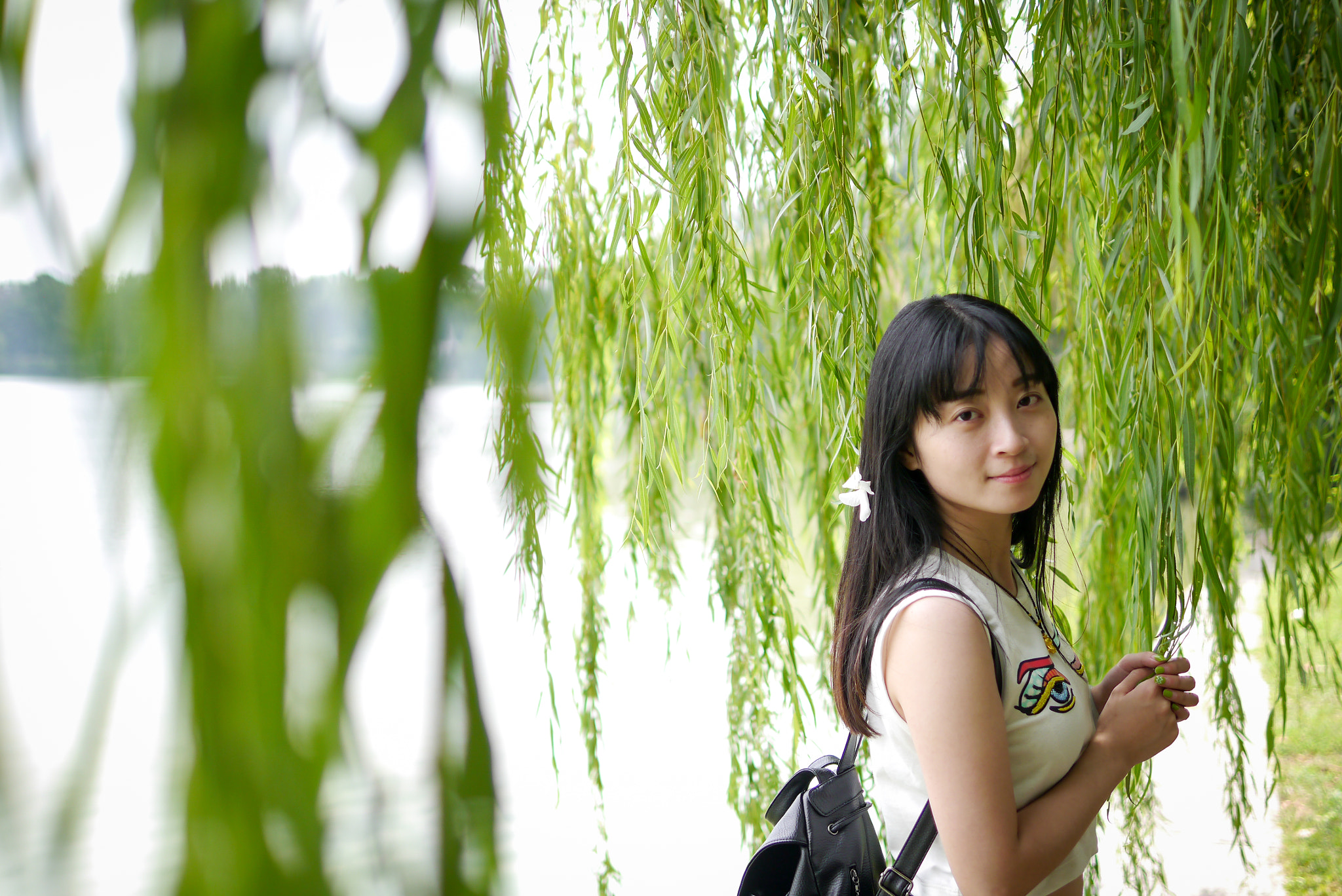 Panasonic Lumix DMC-GX1 + Panasonic Leica DG Summilux 25mm F1.4 II ASPH sample photo. 鸡鸣寺 photography