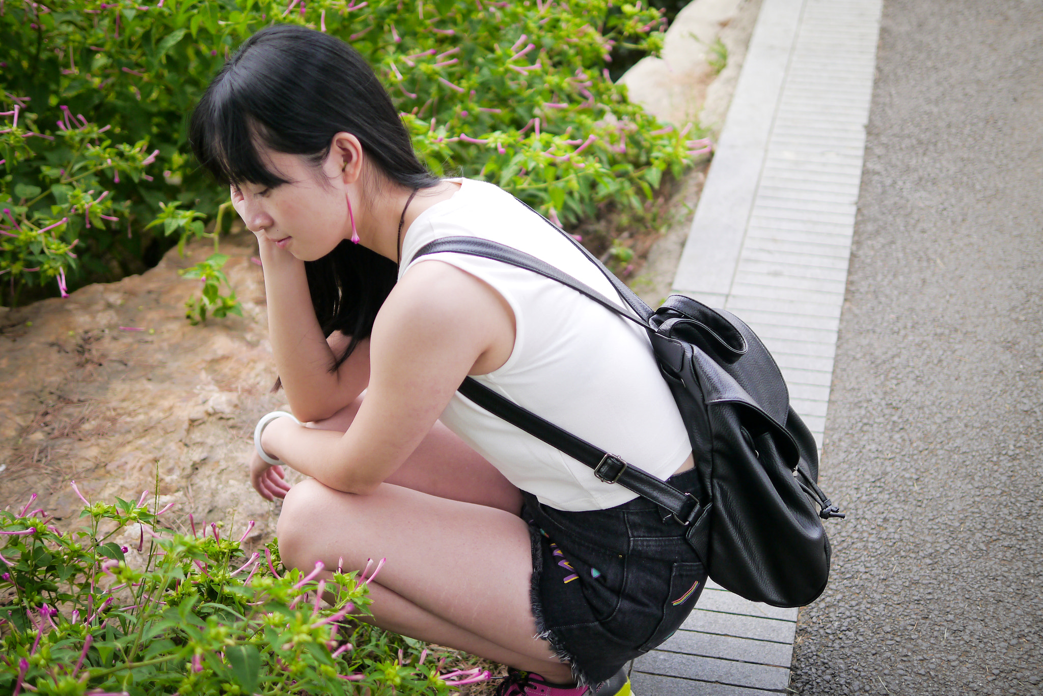 Panasonic Lumix DMC-GX1 + Panasonic Leica DG Summilux 25mm F1.4 II ASPH sample photo. 鸡鸣寺 photography