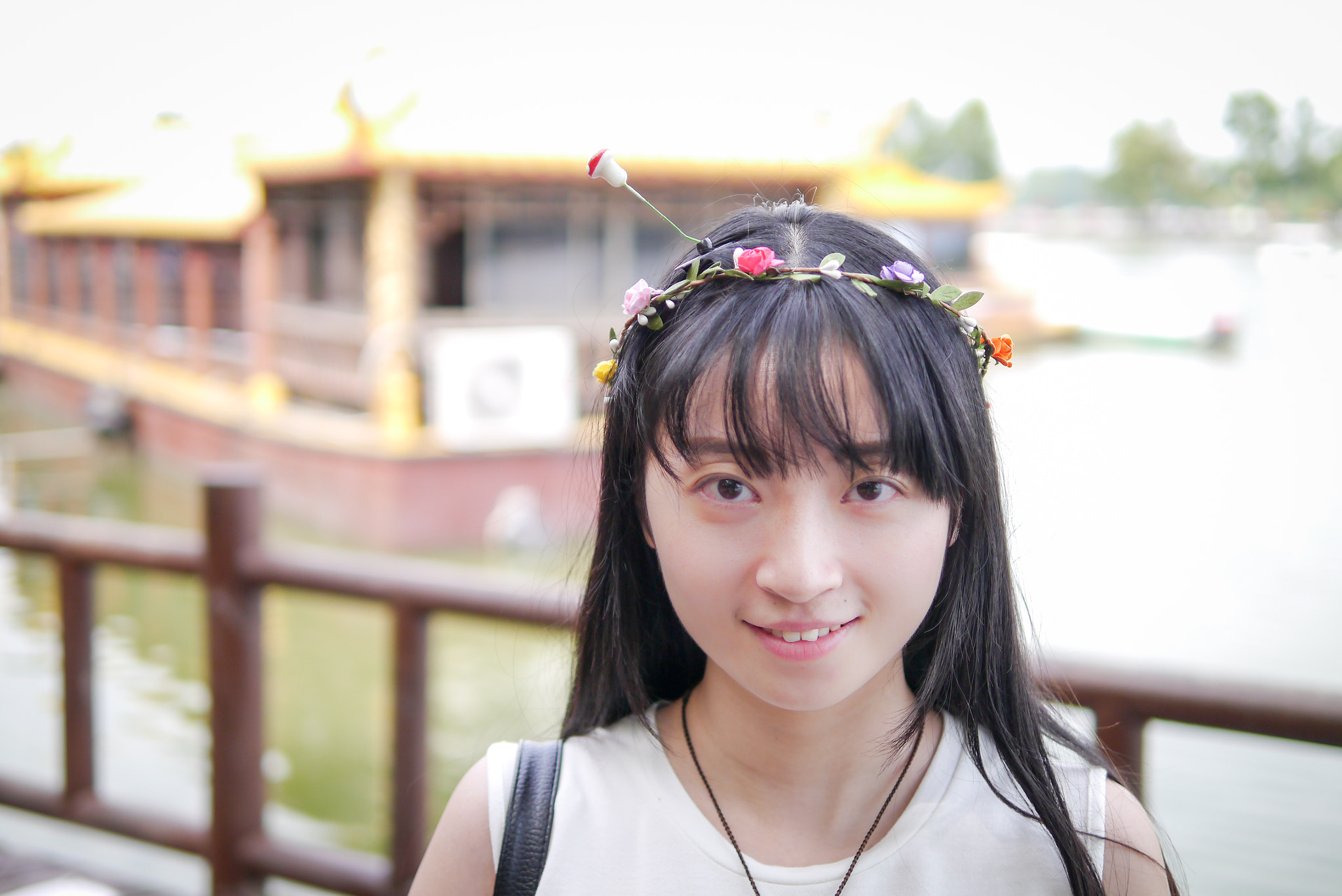 Panasonic Lumix DMC-GX1 + Panasonic Leica DG Summilux 25mm F1.4 II ASPH sample photo. 鸡鸣寺 photography