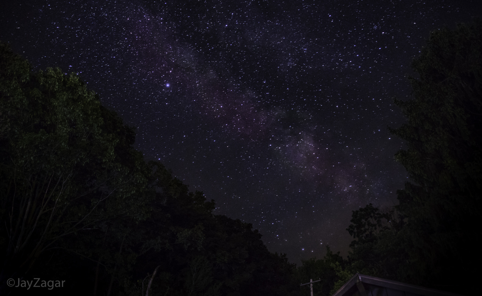 Tamron 18-270mm F3.5-6.3 Di II PZD sample photo. Ny milky way photography