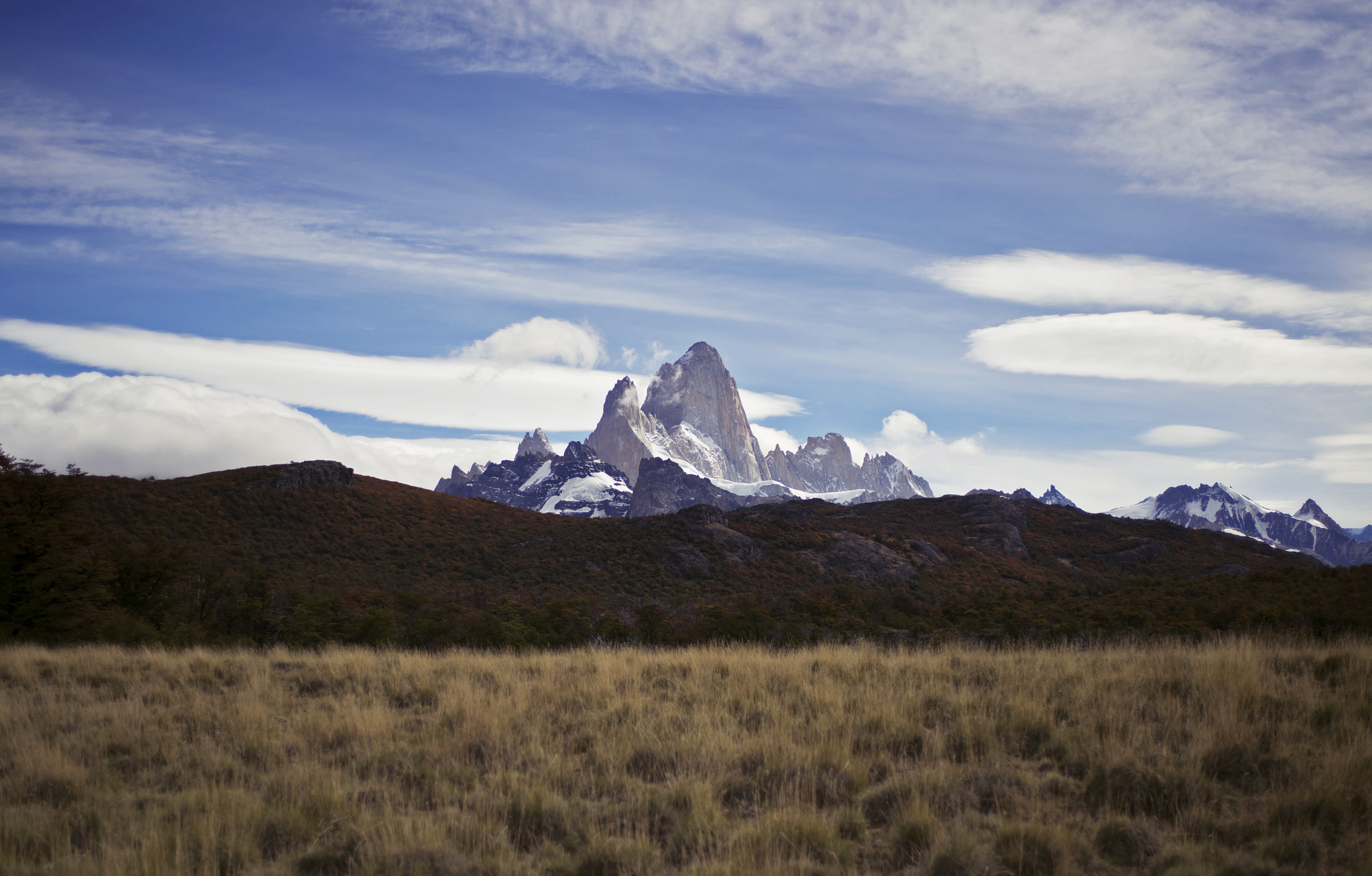 Nikon D800E + AF Zoom-Nikkor 35-70mm f/2.8D sample photo. Autumn on fitz roy photography