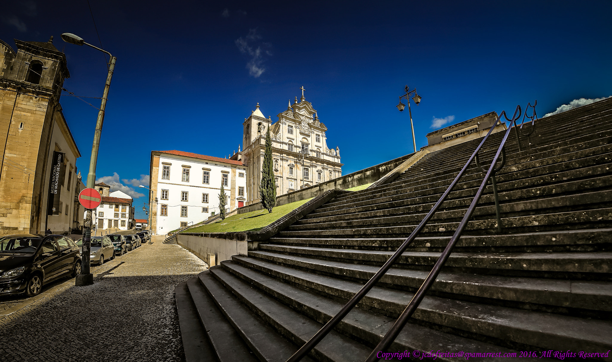 Canon EF 8-15mm F4L Fisheye USM sample photo. University of coimbra photography