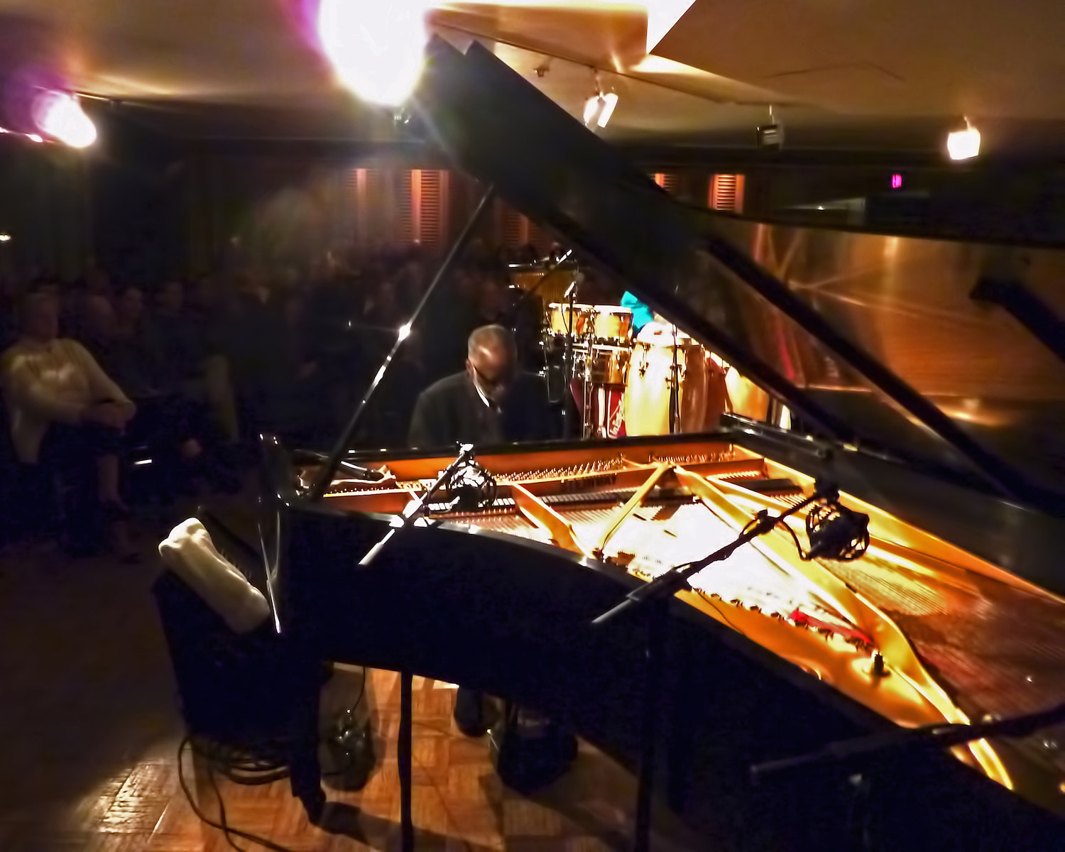 Panasonic DMC-ZS1 sample photo. Ahmad jamal at the regattabar in cambridge, mass.  ... photography