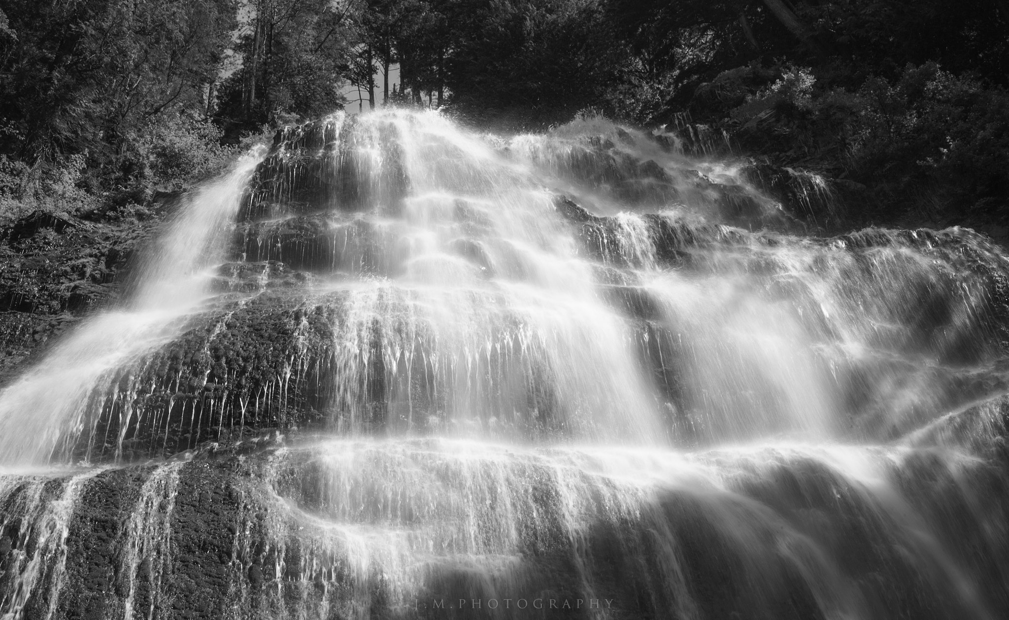 Canon EOS 5D + Canon EF 50mm F1.4 USM sample photo. Bridal veil falls photography