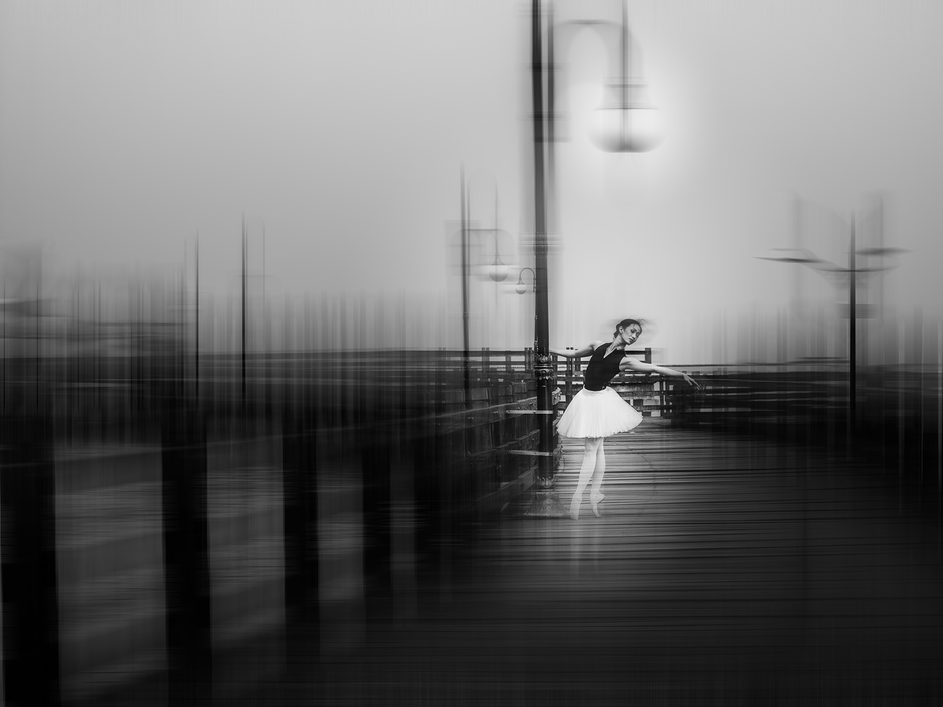 Hasselblad H3D sample photo. Dancing with perspective photography