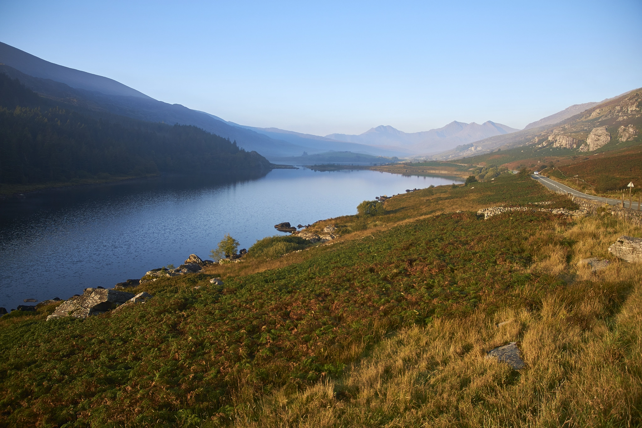 Sigma 17-70mm F2.8-4 DC Macro HSM sample photo. Llynnau mymbyr photography