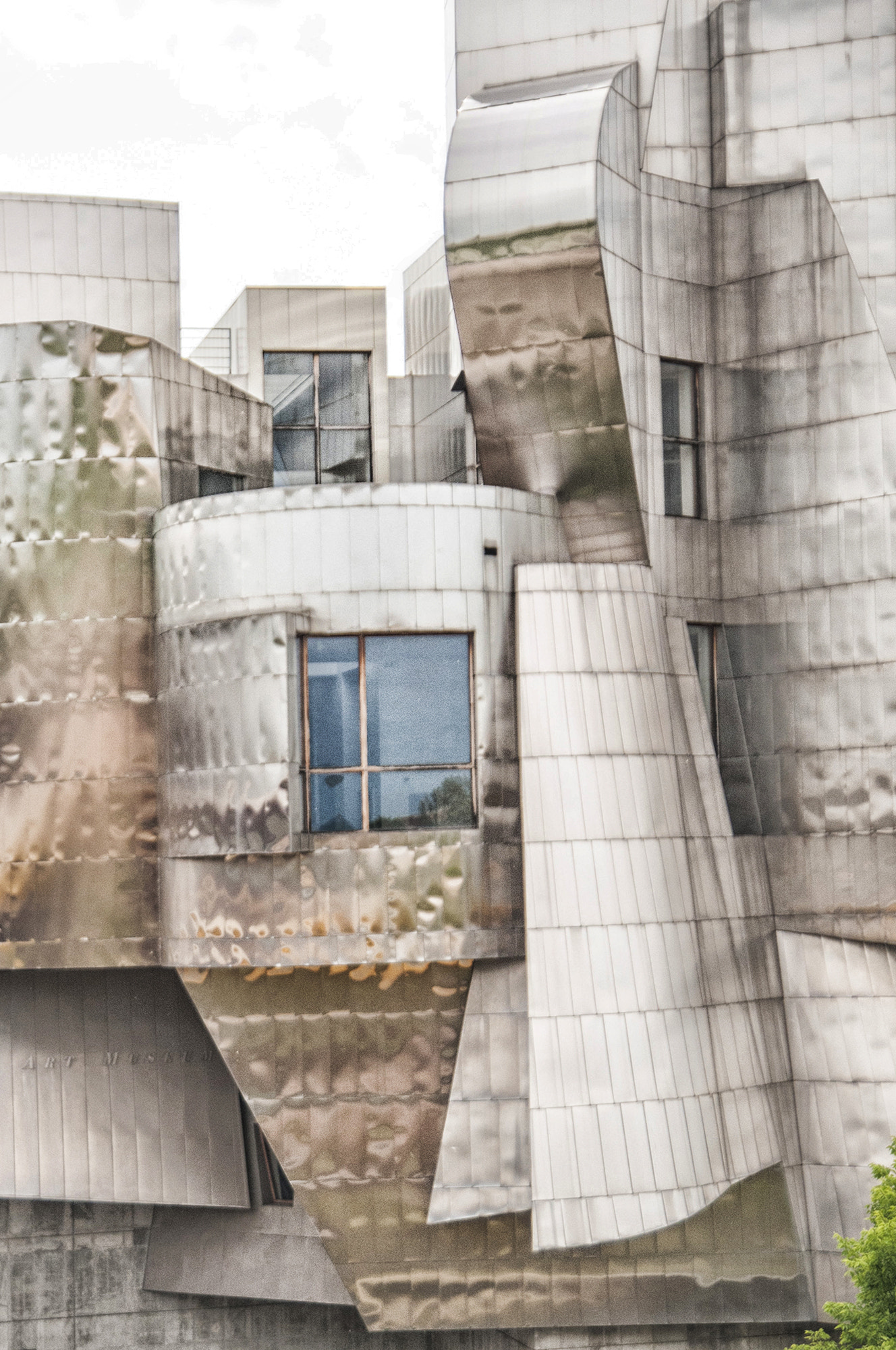 Nikon D300S sample photo. Weisman museum.jpg photography