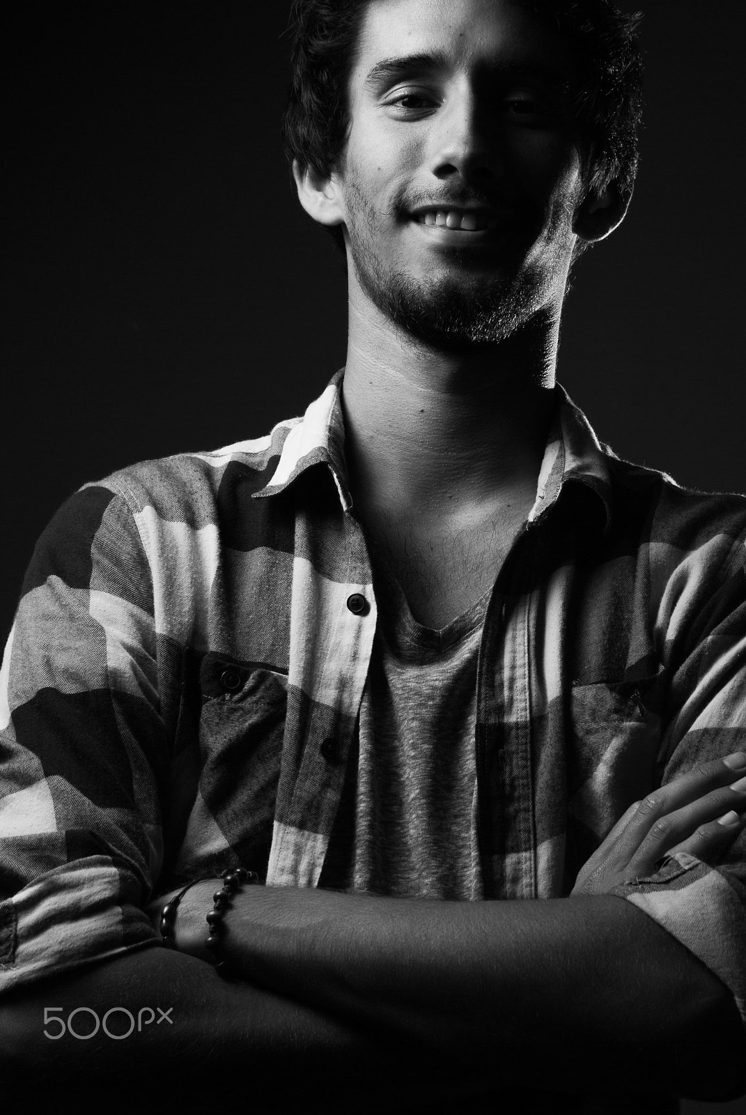 Nikon D40X sample photo. Self portrait photography