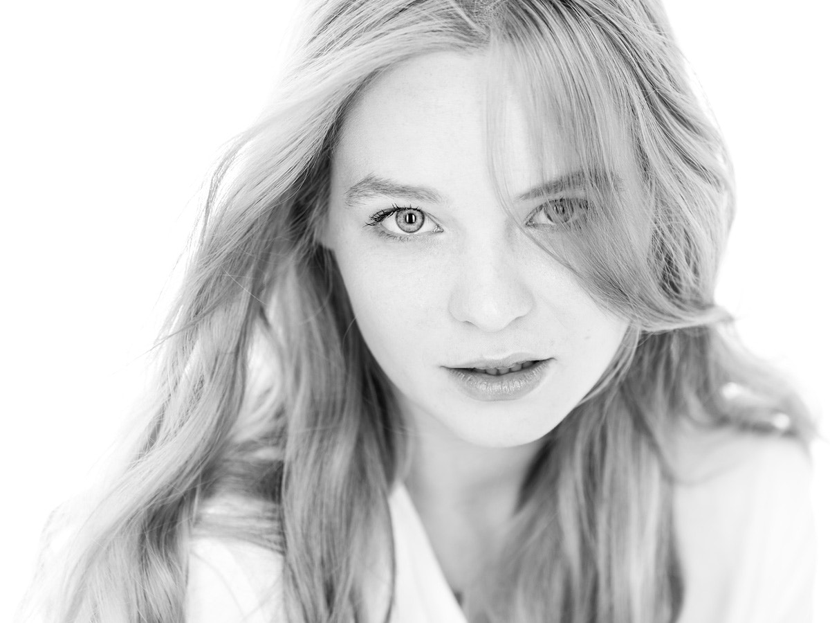 Hasselblad H4D + HC 150N sample photo. Polish actress michalina labacz photography