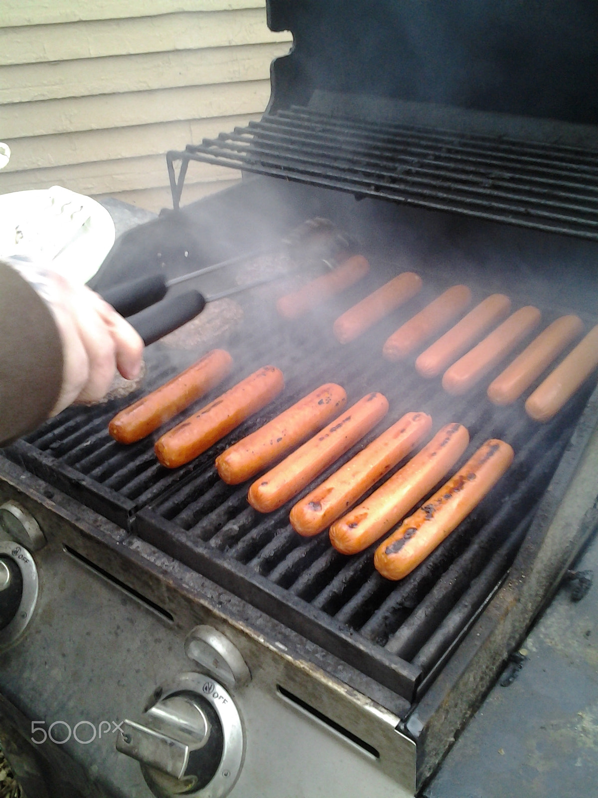 Samsung Galaxy Discover sample photo. Hotdogs n bbq photography