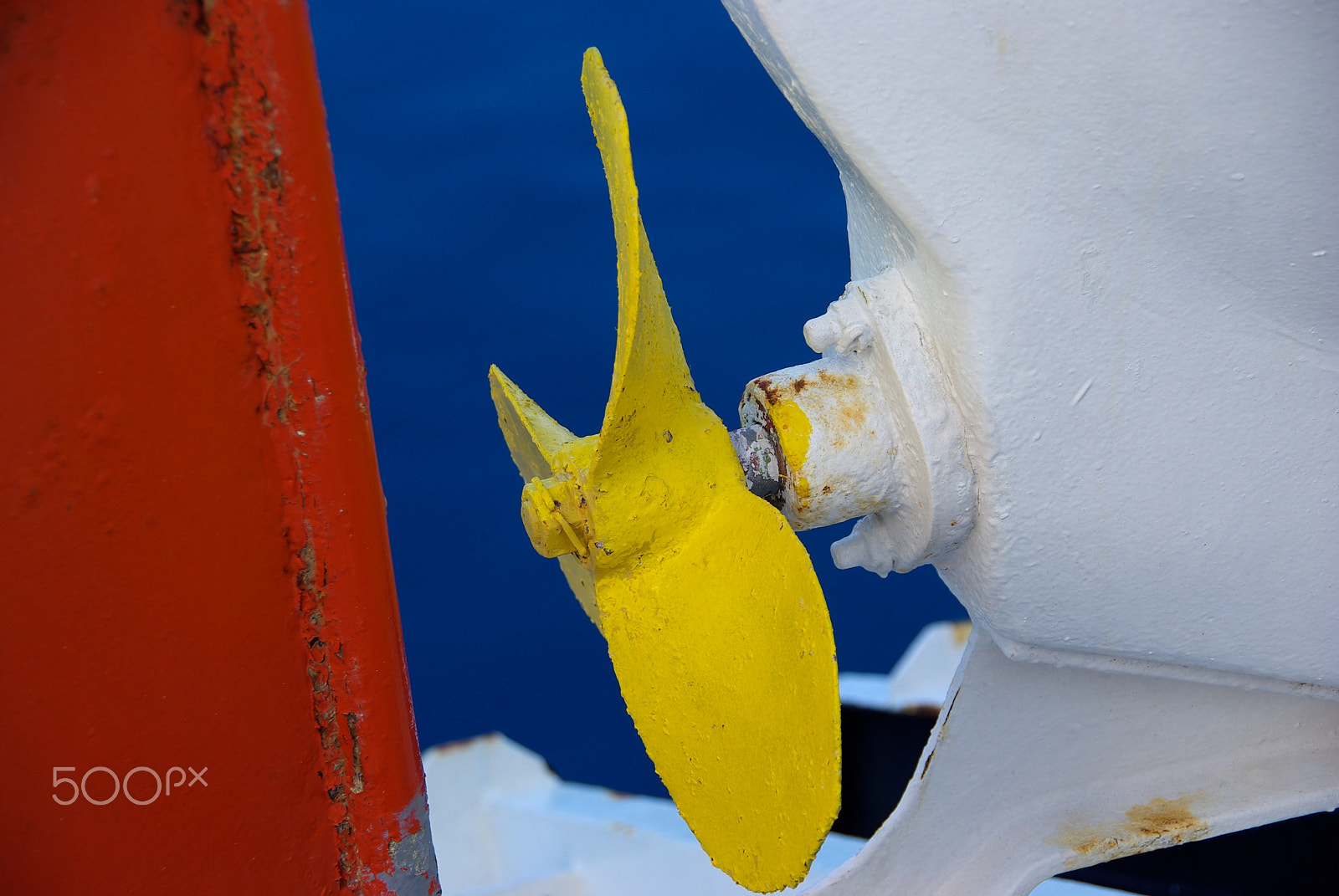 Pentax K10D sample photo. ''yellow submarine'' photography