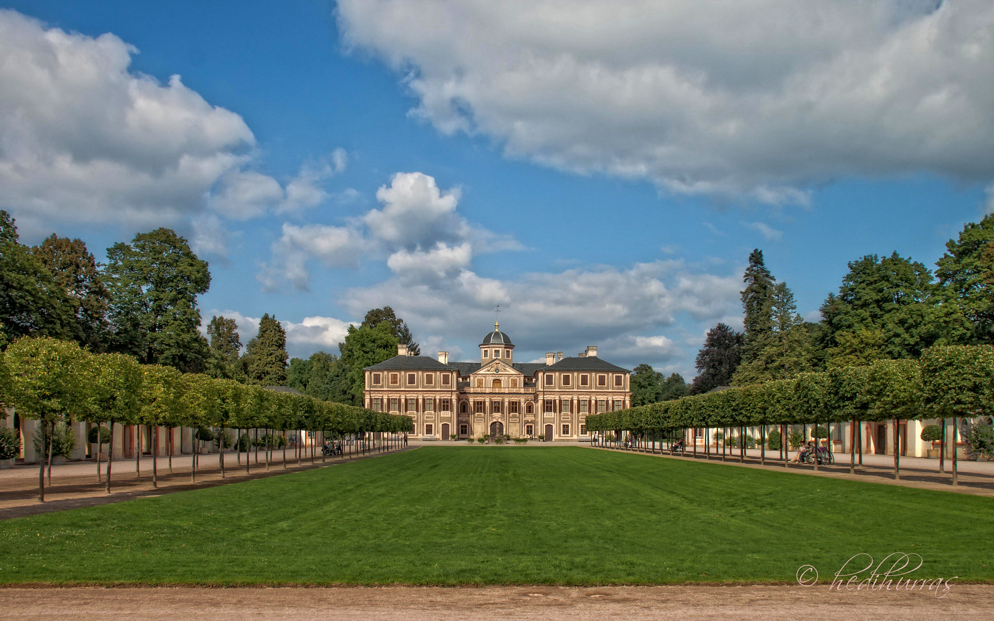 Canon EOS 500D (EOS Rebel T1i / EOS Kiss X3) sample photo. Germany, rastatt - castle "favorite" photography