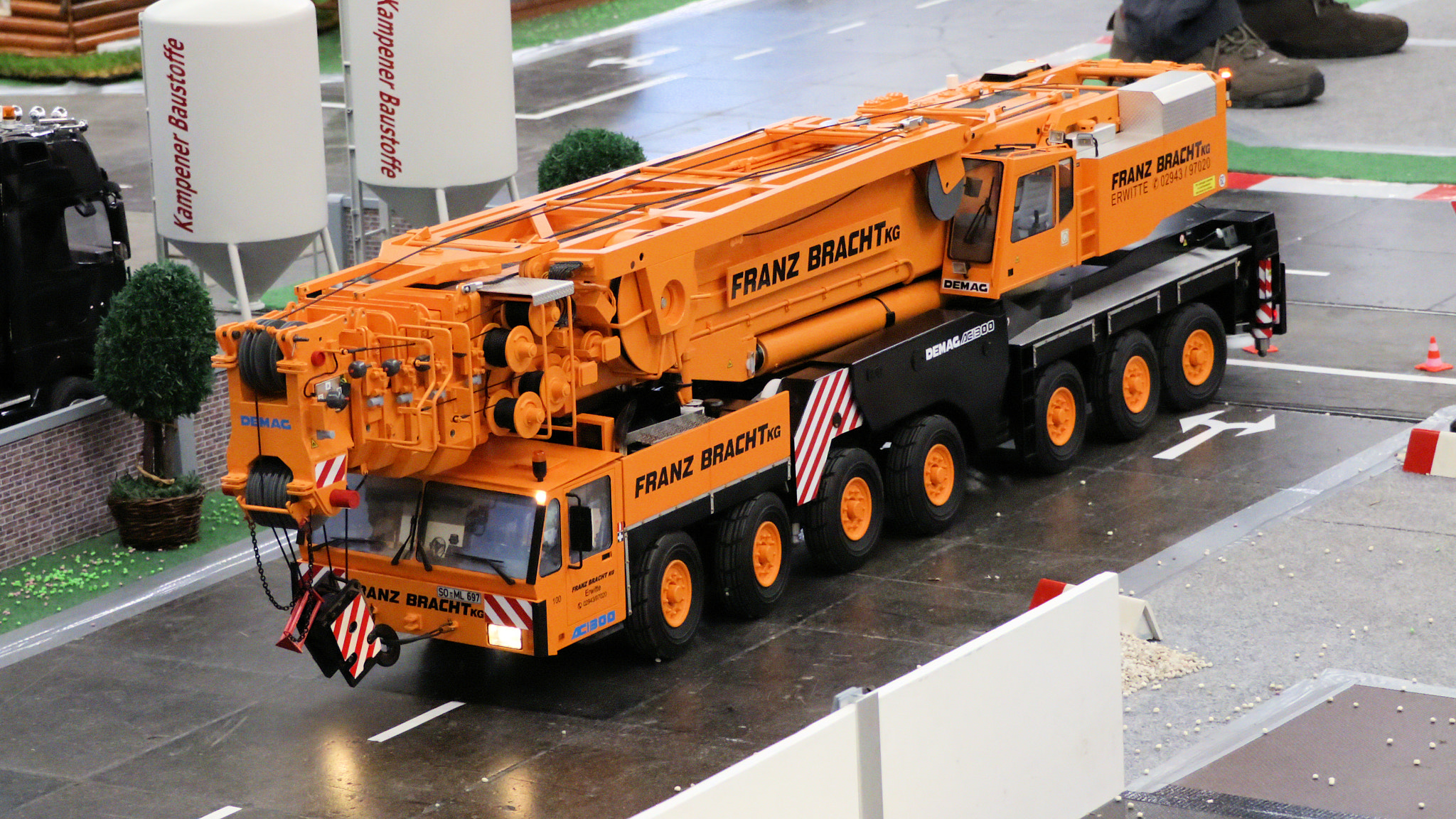 Canon XC10 sample photo. Demag ac 300 photography