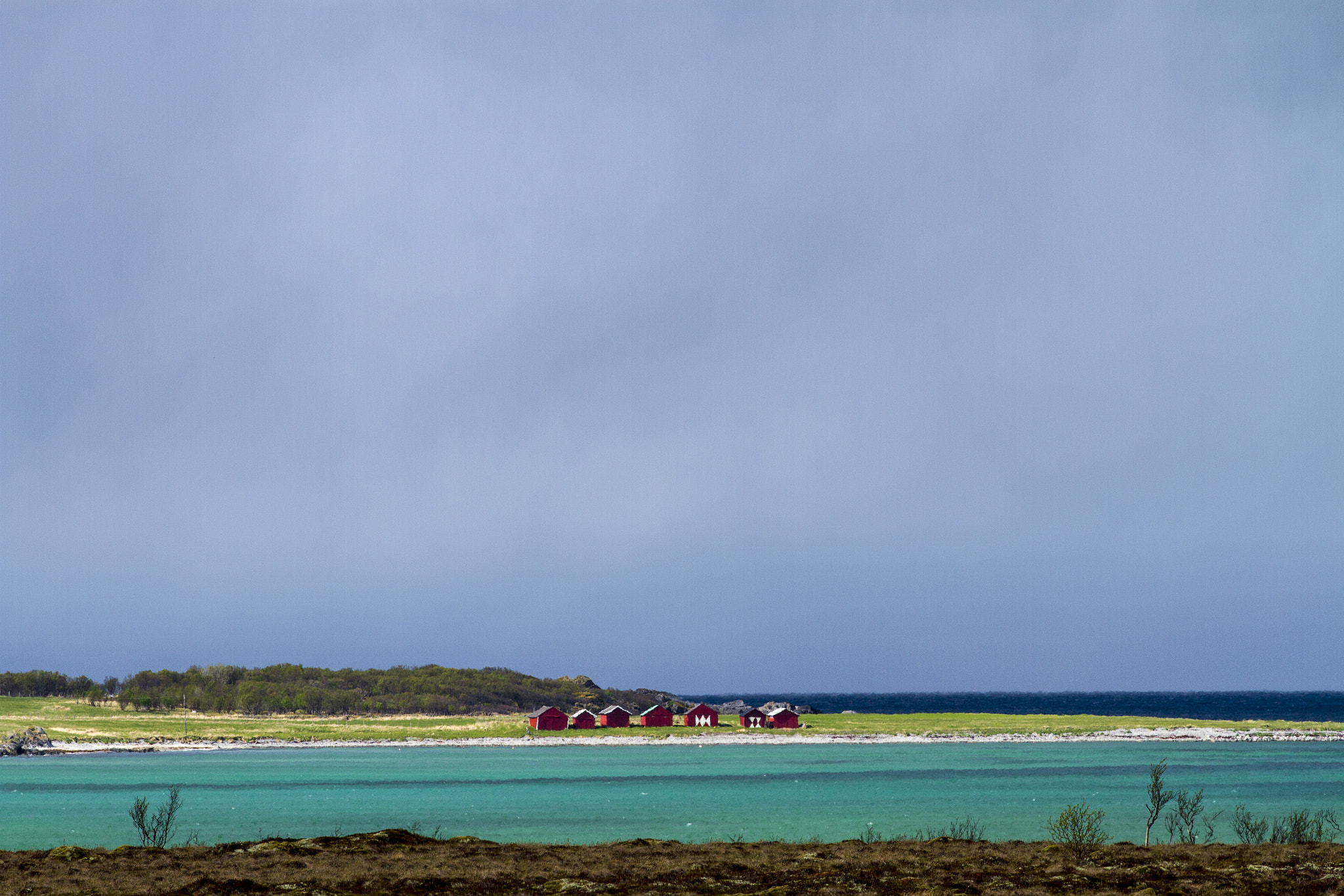 Canon EOS 7D + Canon EF 200mm F2.8L II USM sample photo. The colour of the sea, the clouds... more on http://sunny16.me photography