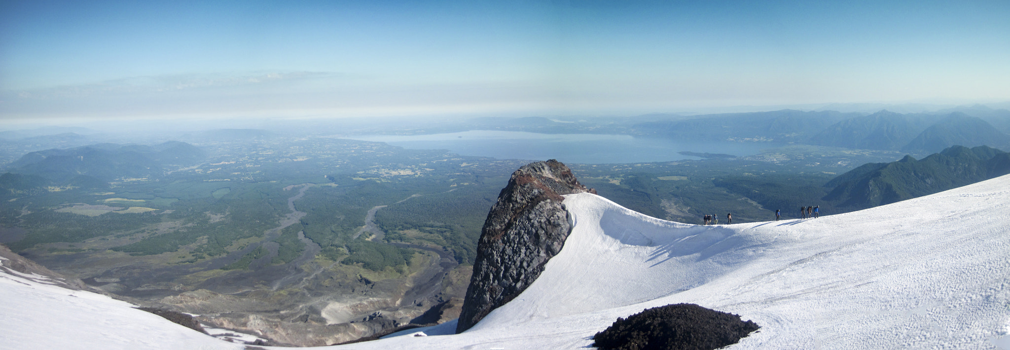 Canon PowerShot D10 sample photo. Villarica volcano photography