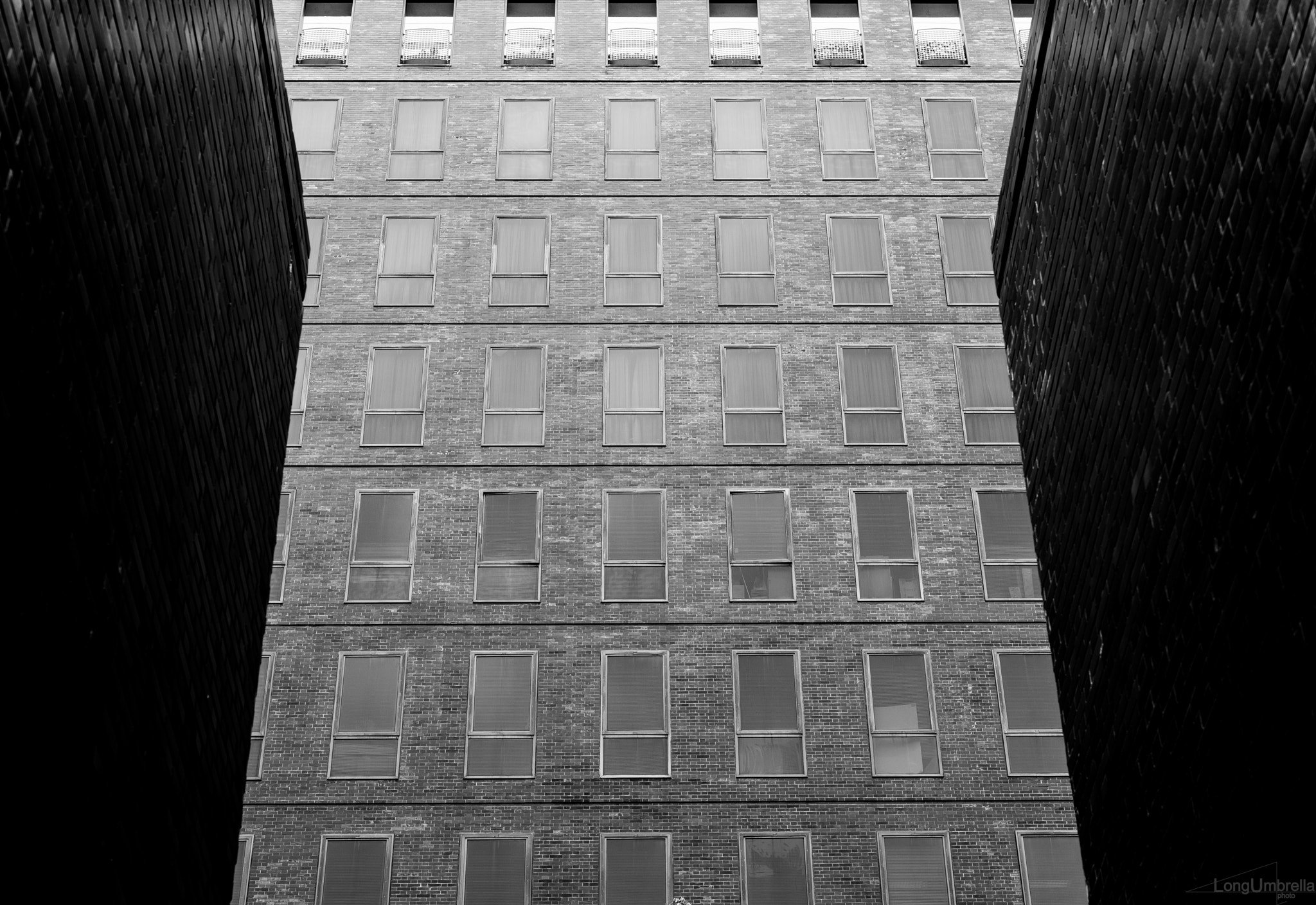 Leica S (TYP 006) + Summarit-S 70 sample photo. Brick tile wall photography
