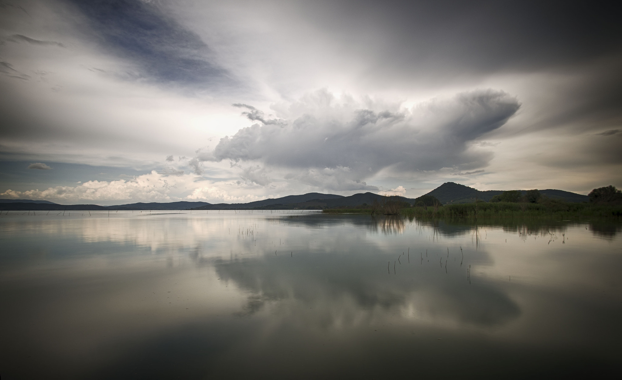 Pentax K-1 sample photo. Stillness photography