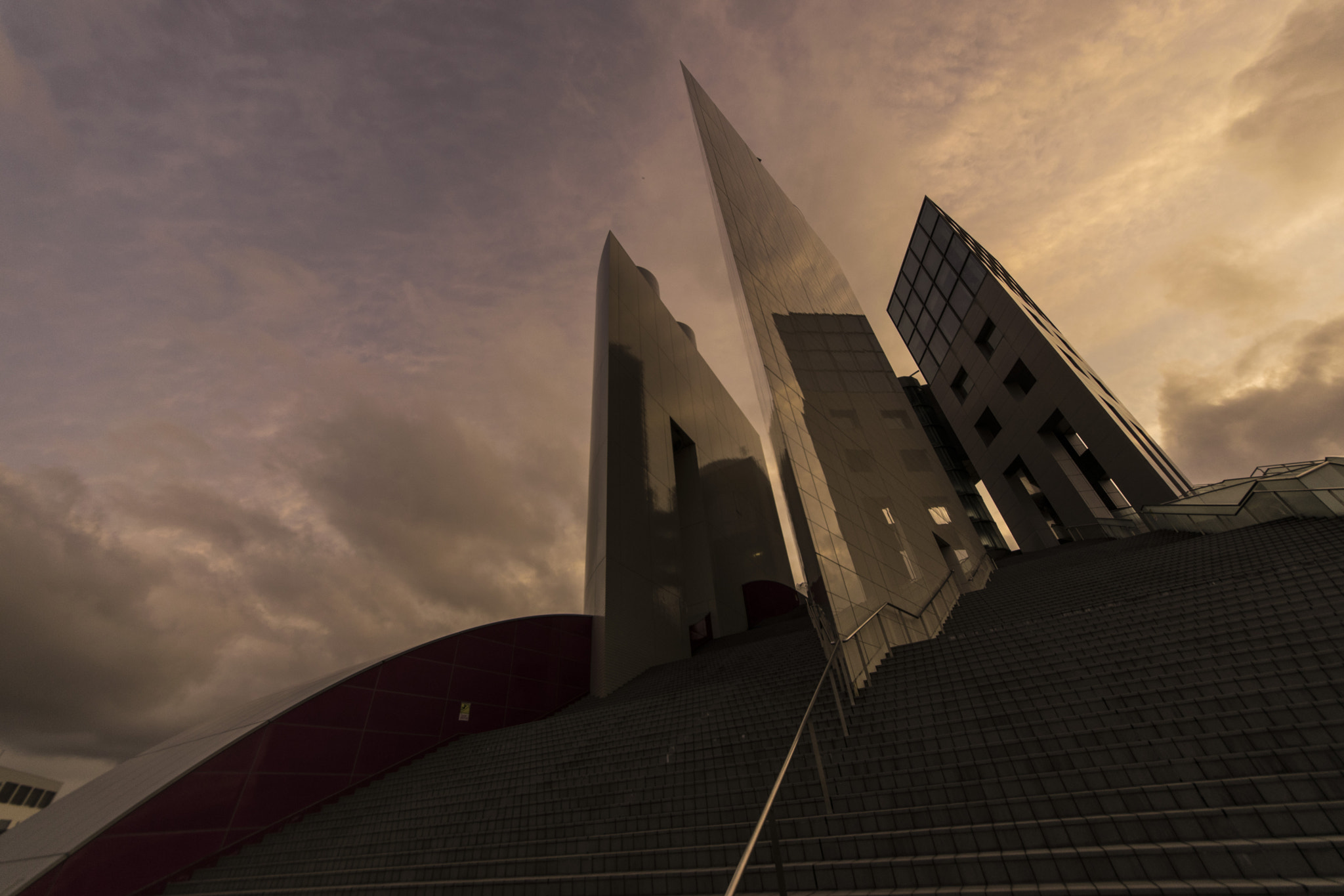 Sigma 8-16mm F4.5-5.6 DC HSM sample photo. Tower photography