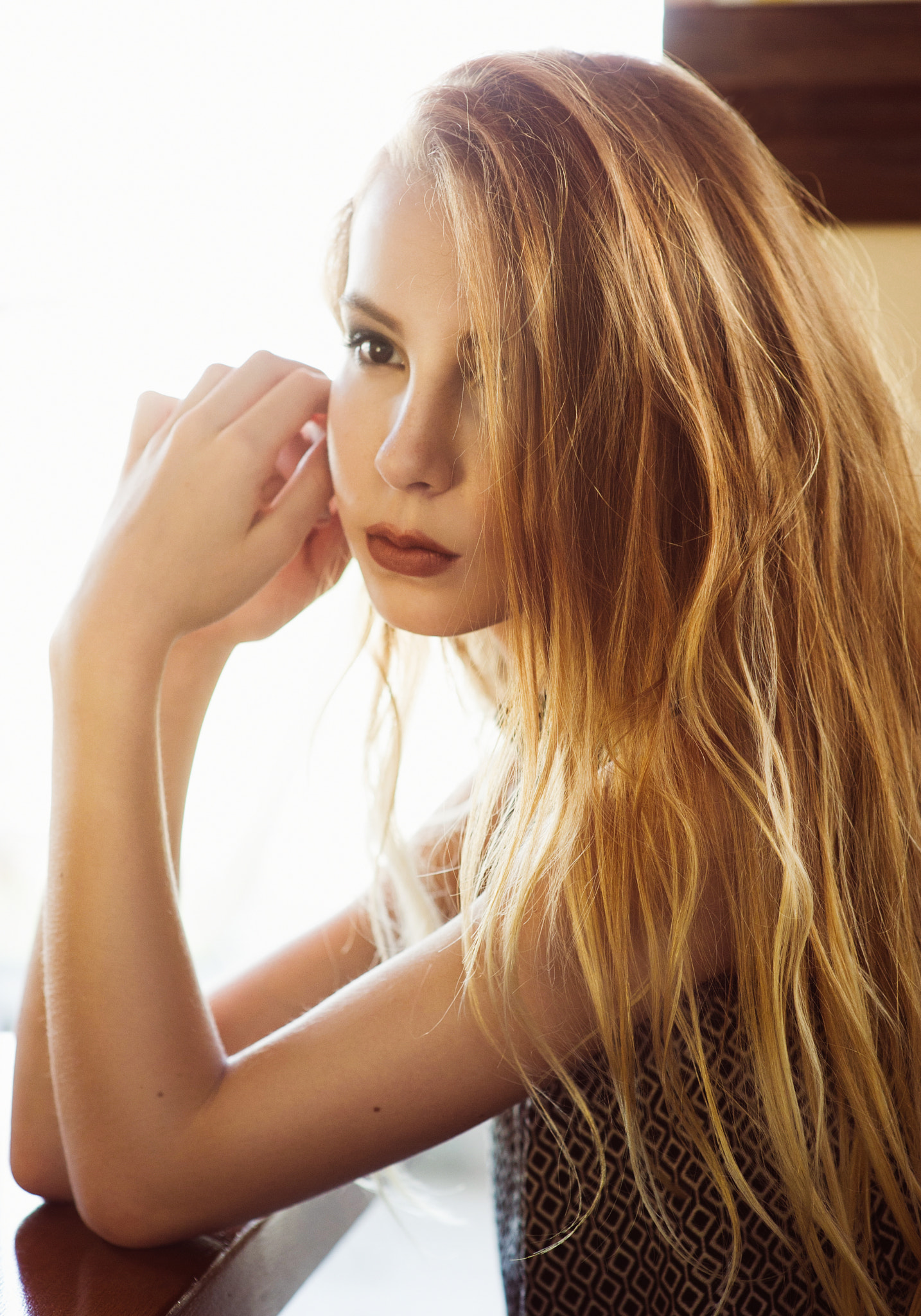 Nikon D3S + Sigma 85mm F1.4 EX DG HSM sample photo. Лера photography