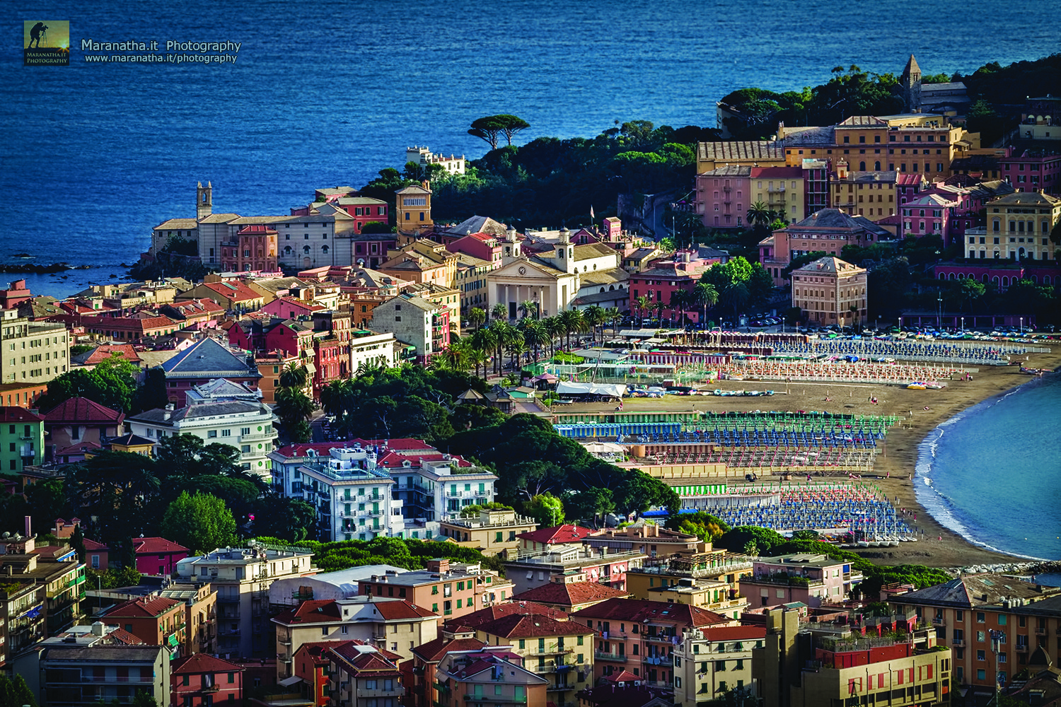 Canon EF 28-300mm F3.5-5.6L IS USM sample photo. Sestri levante - italian riviera photography