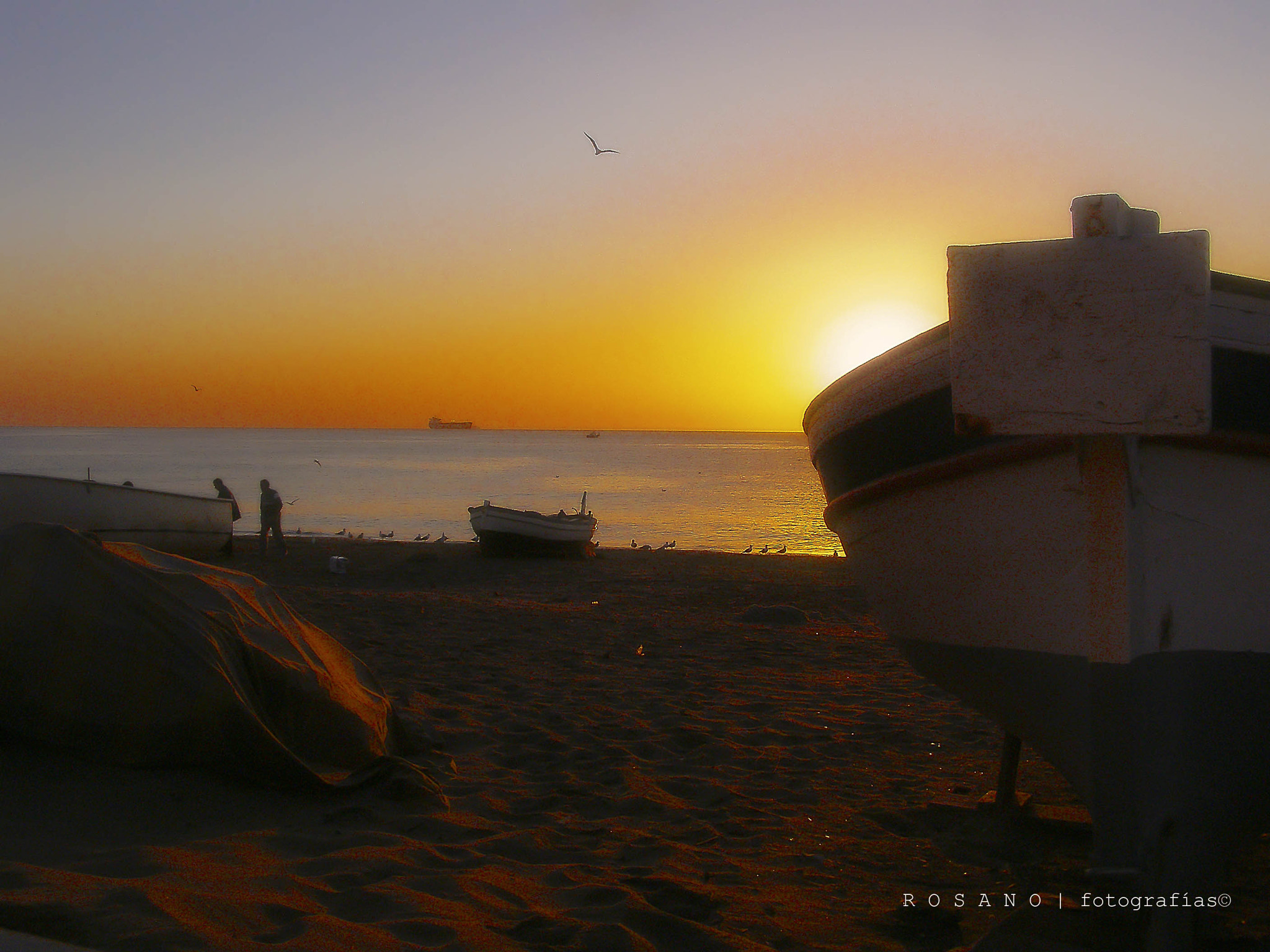 Olympus SP500UZ sample photo. Atardecer en punta carnero photography