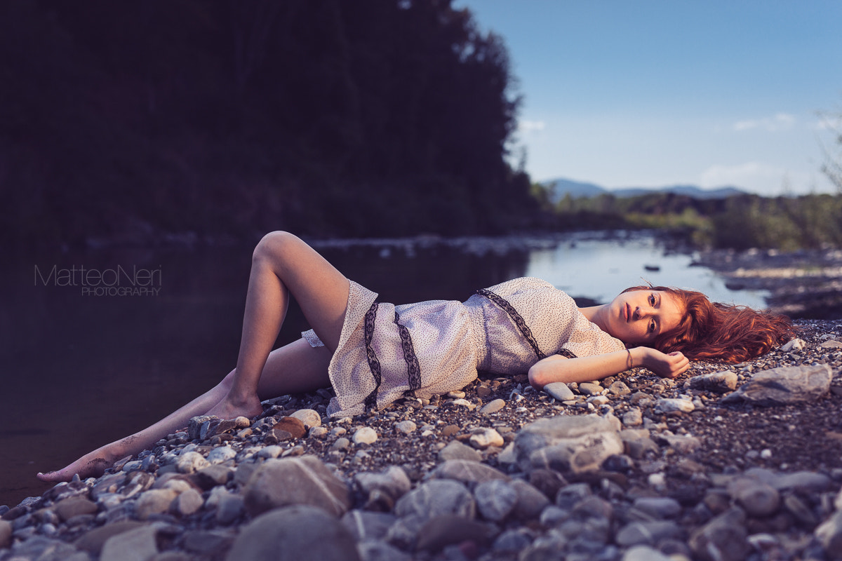 Canon EOS 5D Mark II + ZEISS Milvus 50mm F1.4 sample photo. By the river photography