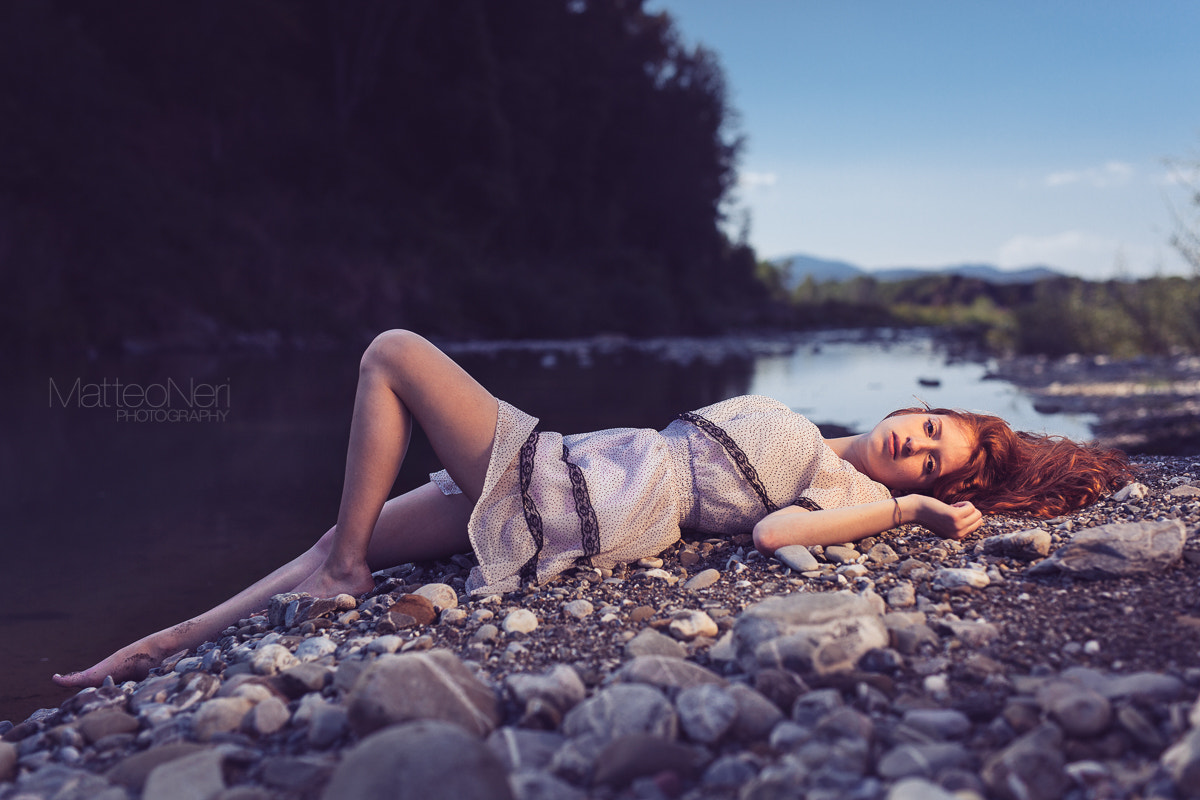 ZEISS Milvus 50mm F1.4 sample photo. By the river photography