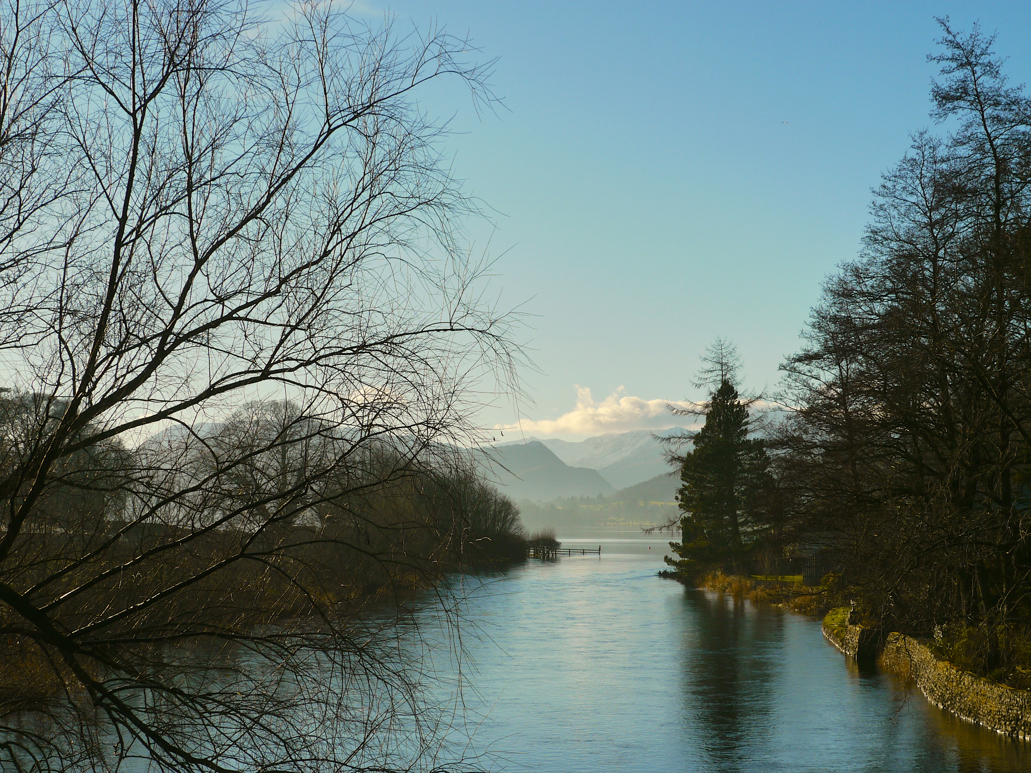 Panasonic Lumix DMC-GH1 sample photo. Lake district national park photography