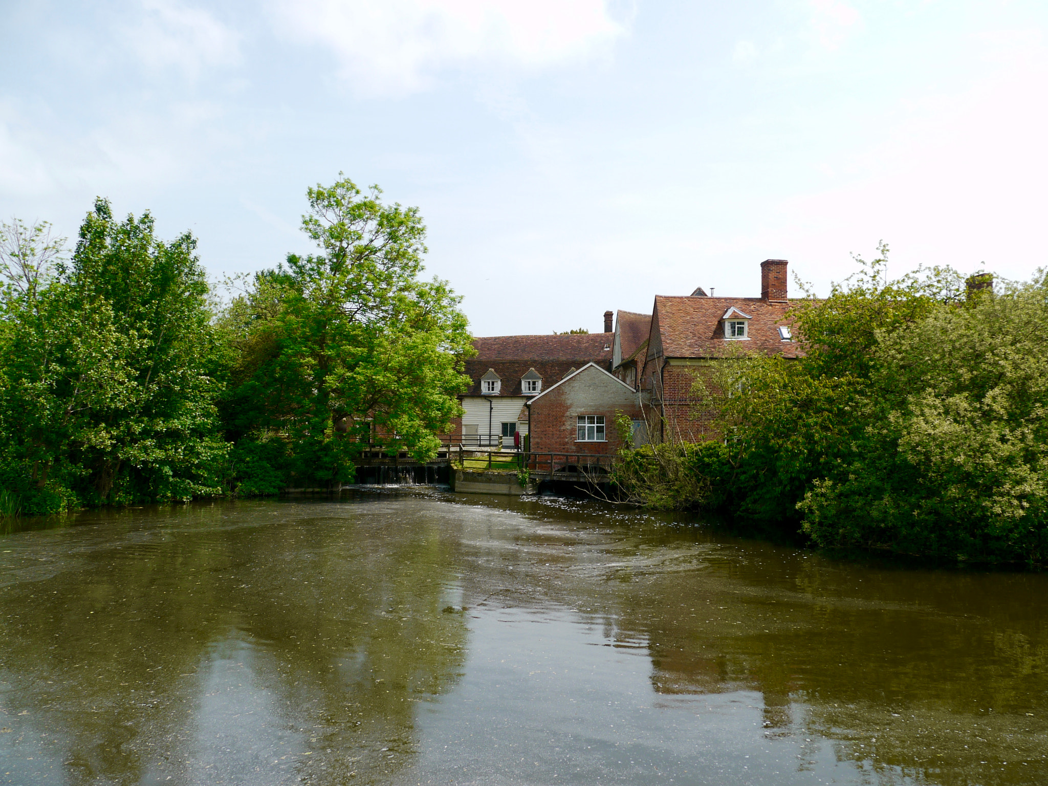 Panasonic Lumix DMC-GH1 sample photo. Flatford mill photography