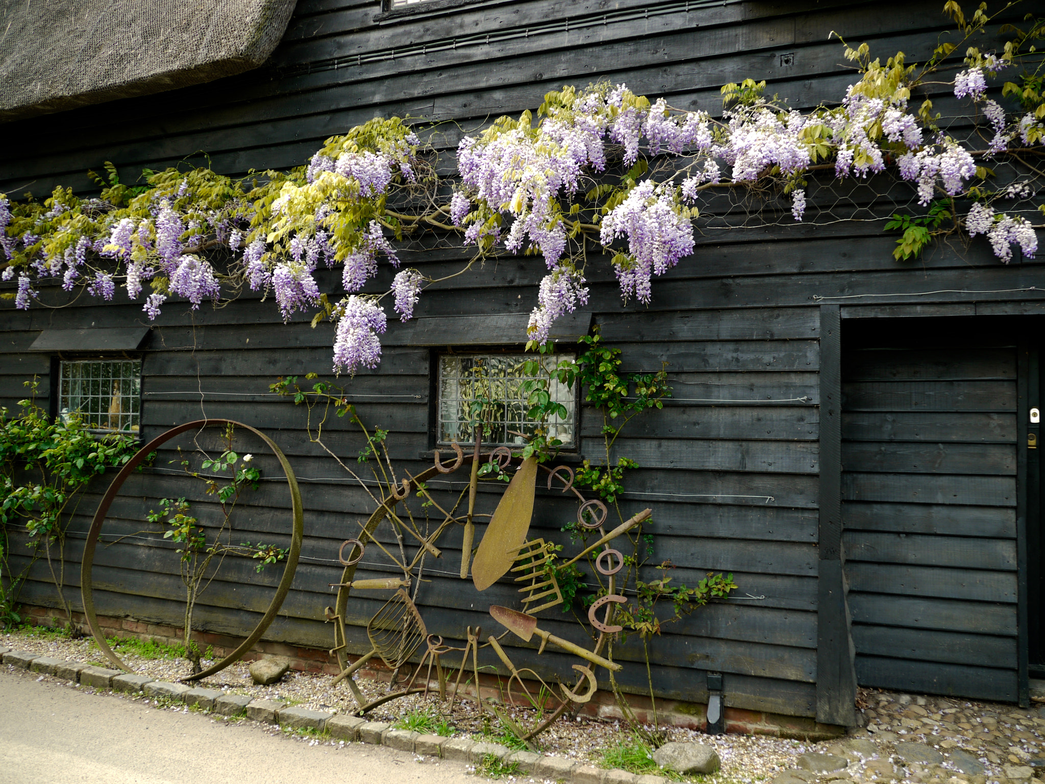 Panasonic Lumix DMC-GH1 sample photo. Flatford mill photography
