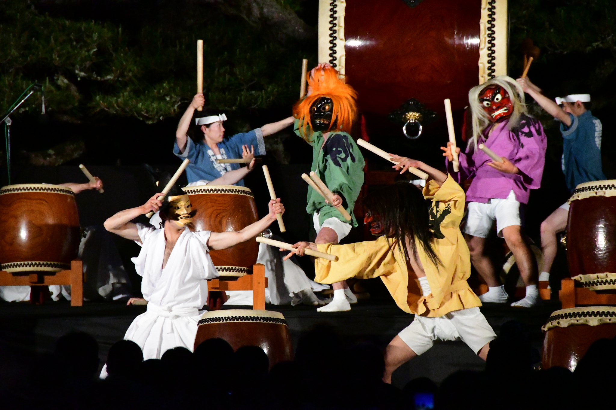 Nikon D500 sample photo. 鬼との闘い photography