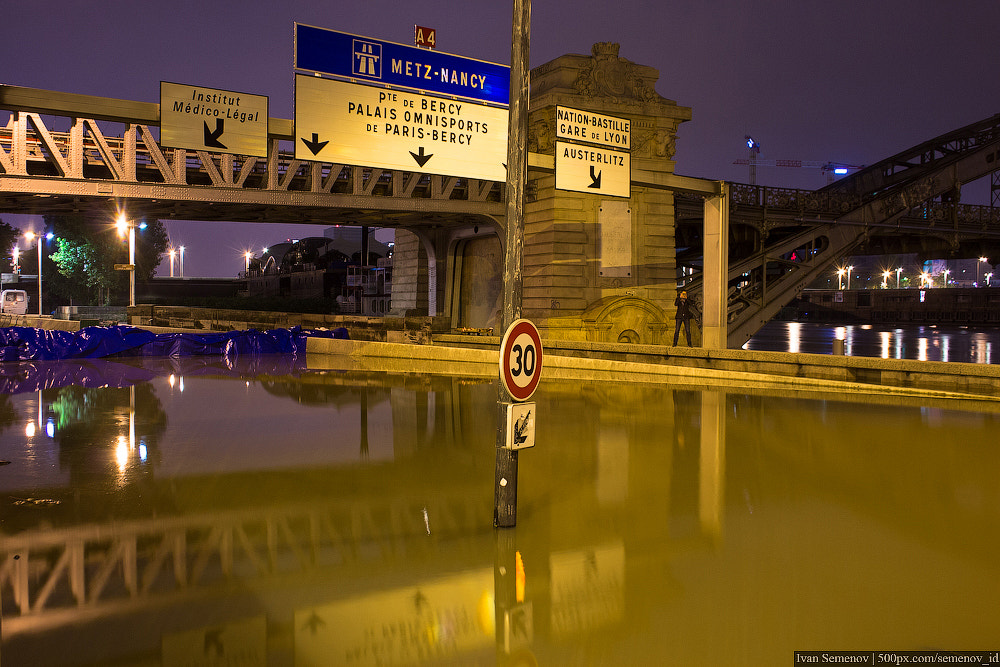Canon EF-S 18-55mm F3.5-5.6 sample photo. Flooding in france 2016 photography