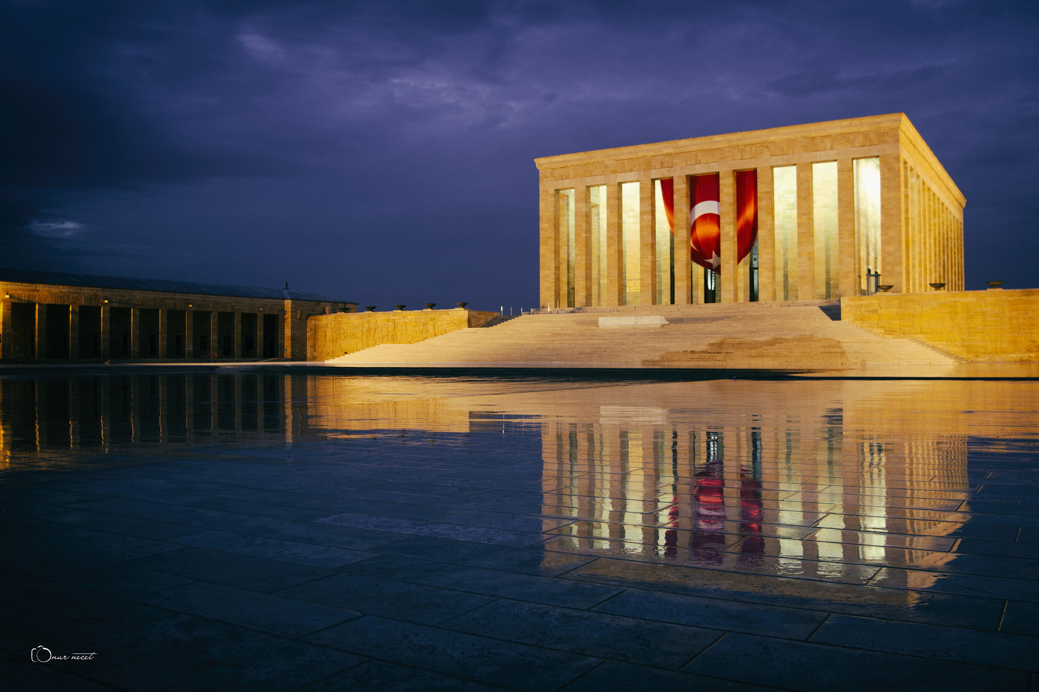 Canon EOS 700D (EOS Rebel T5i / EOS Kiss X7i) + Tamron AF 19-35mm f/3.5-4.5 sample photo. Anıtkabir_2016_ankara_turkey photography