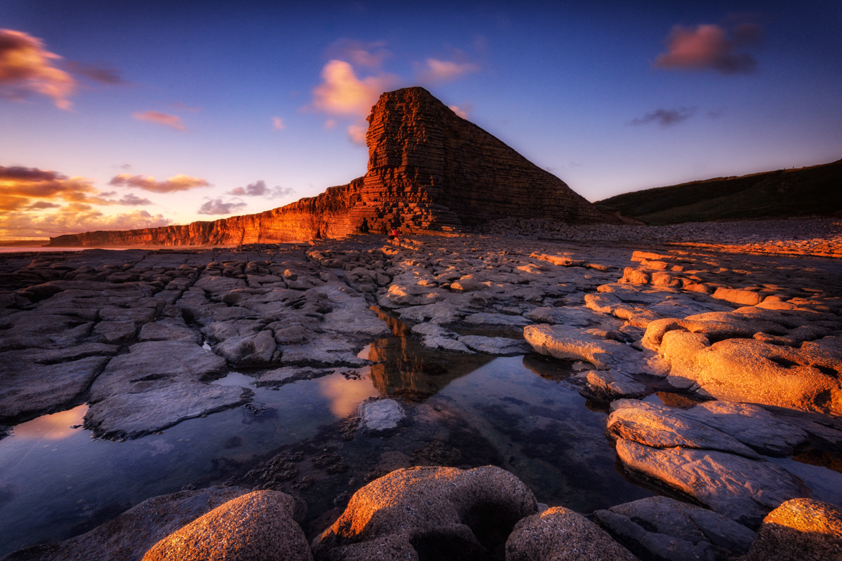 Sigma AF 10-20mm F4-5.6 EX DC sample photo. Nash point photography