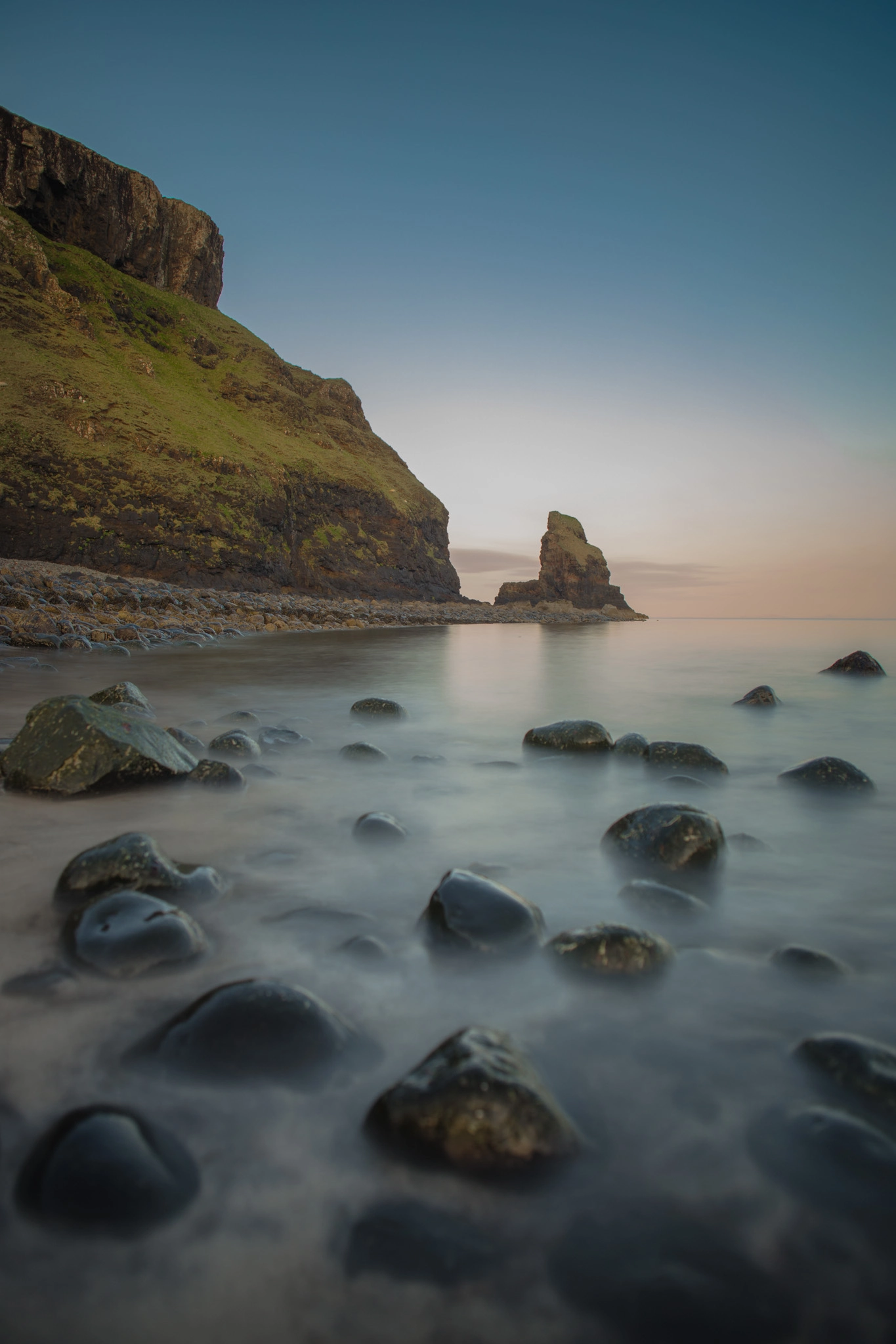 Canon EOS 6D + Canon EF 24mm F2.8 sample photo. Talisker morning photography