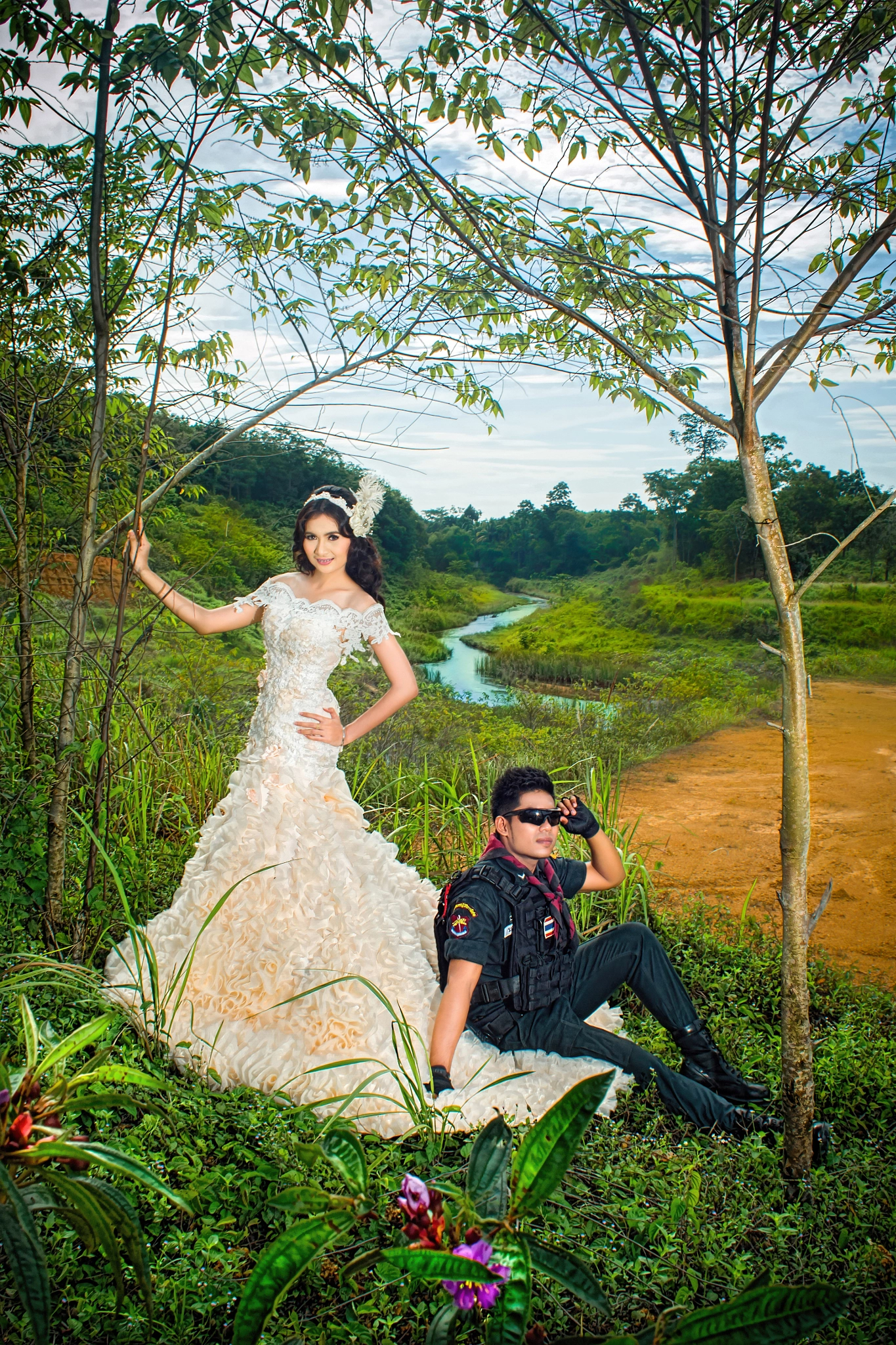 Olympus M.Zuiko Digital 17mm F2.8 Pancake sample photo. Pre wedding photography