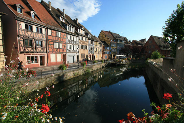 Canon EF-S 10-22mm F3.5-4.5 USM sample photo. Colmar - la petite venise photography